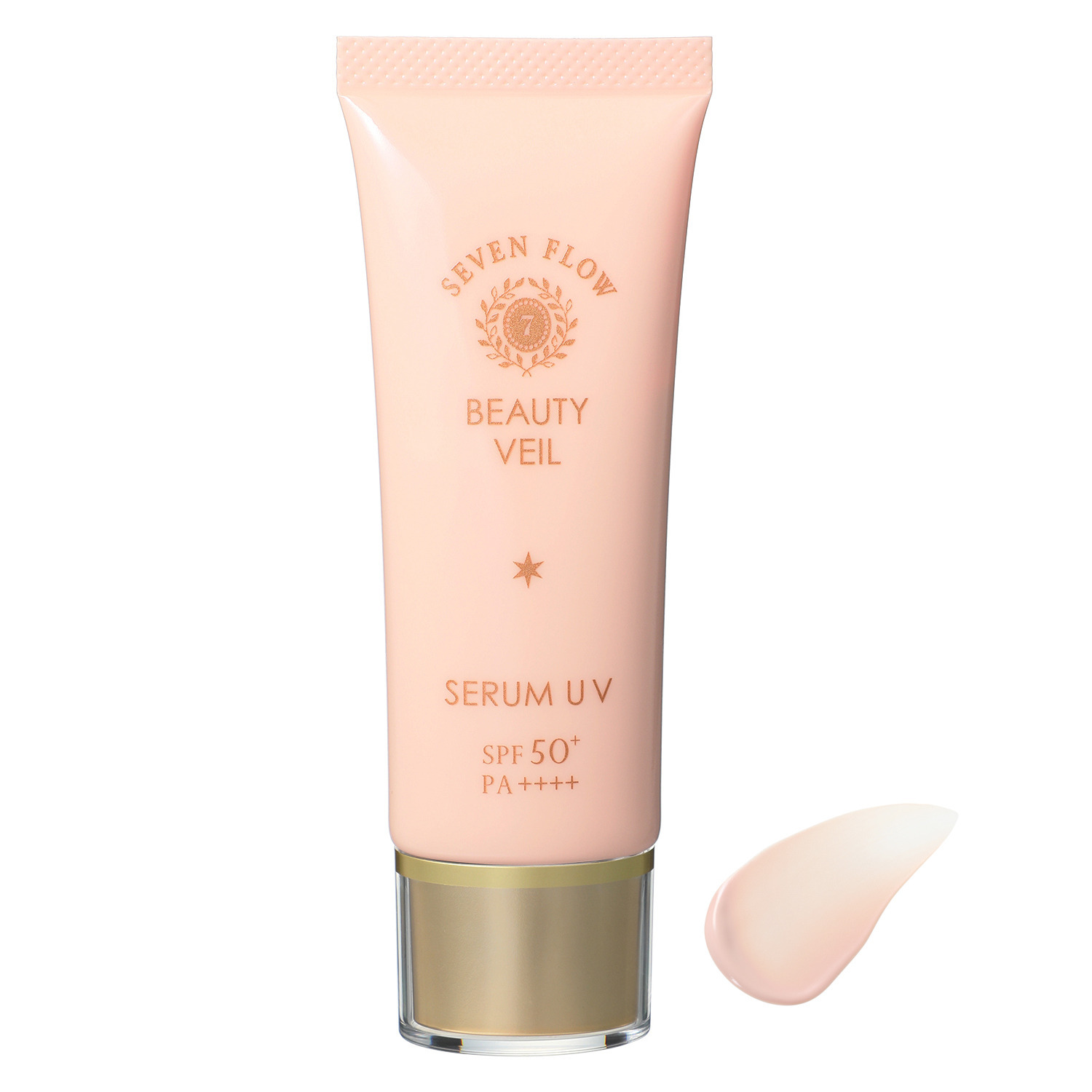 セブン　フロー １品５役で 明るく艶やかな美肌 ビューティ　ヴェール ３本セット