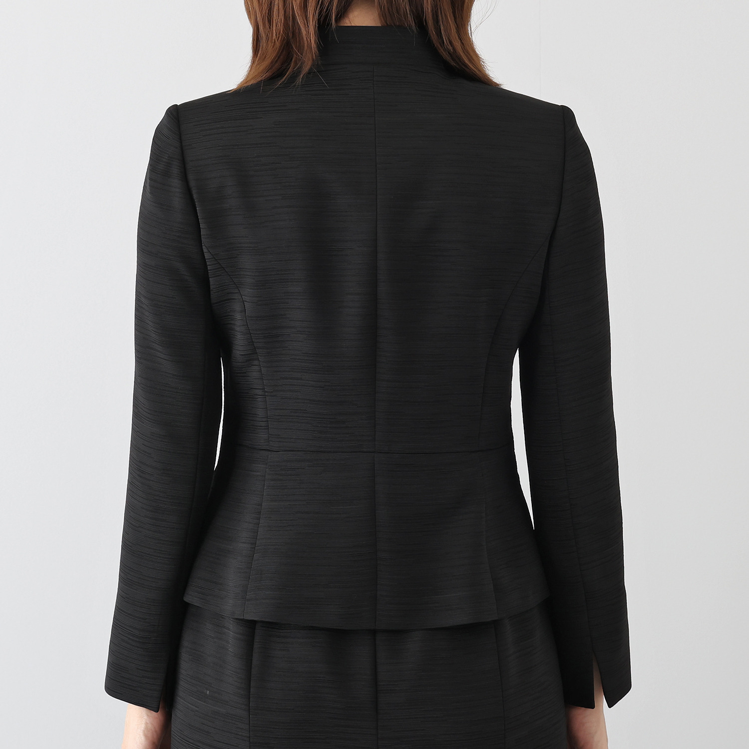 ニュイ ブラックフォーマル 米澤織スーツ