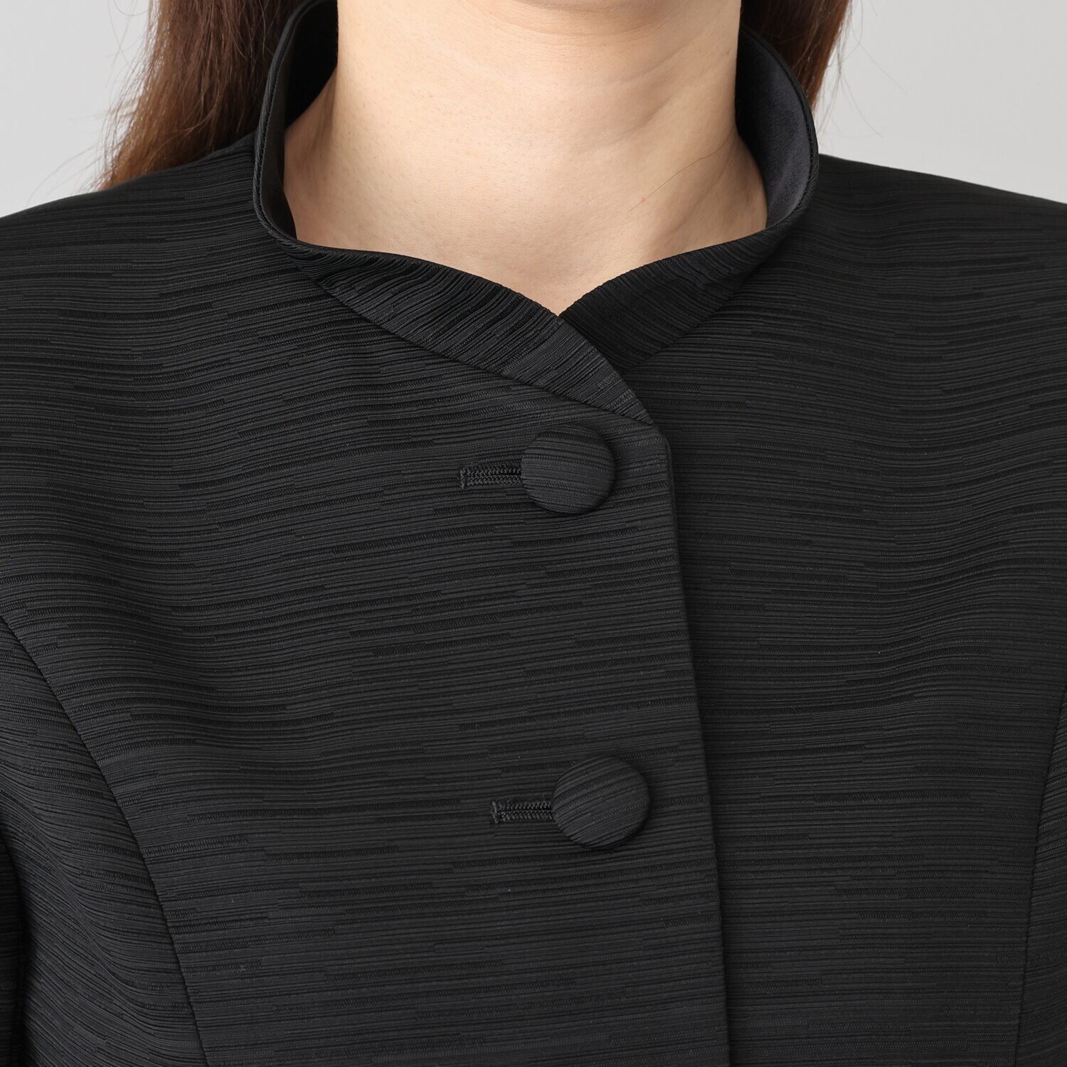 ニュイ ブラックフォーマル 米澤織スーツ