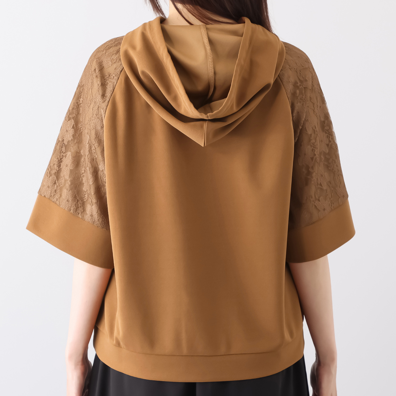 ラブソル レーススリーブ サマーフーディー