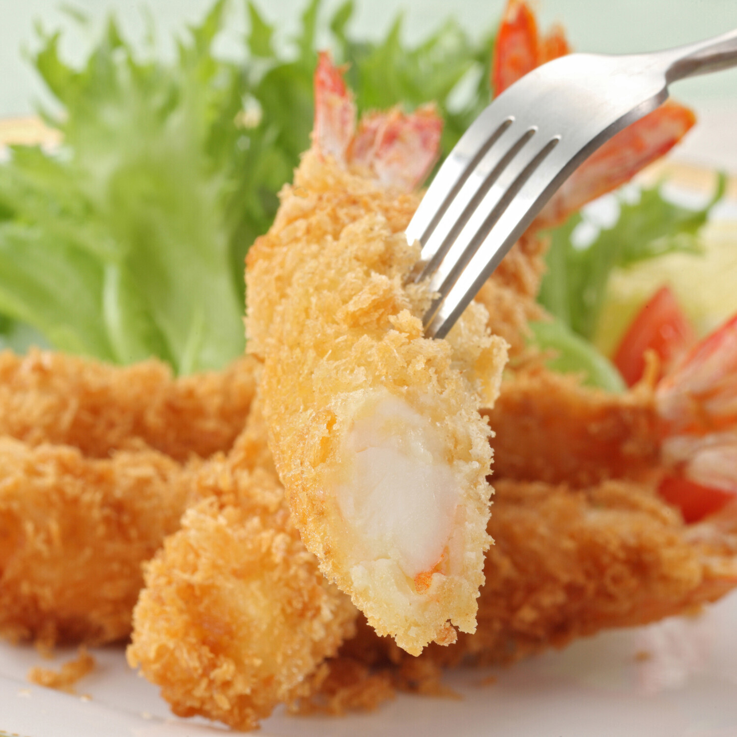 大きな天然海老フライ ３Ｌサイズ