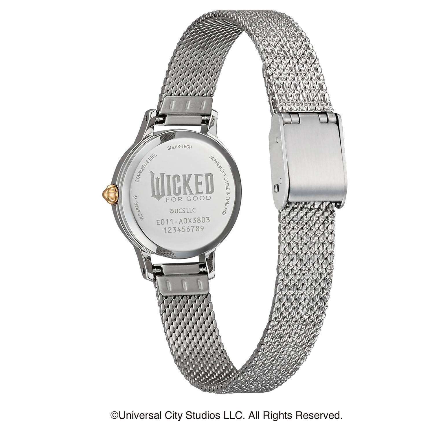 ウィッカ ラウンドフェイス ソーラーテックウォッチ 映画 『ウィキッド永遠の約束』 スペシャルモデル