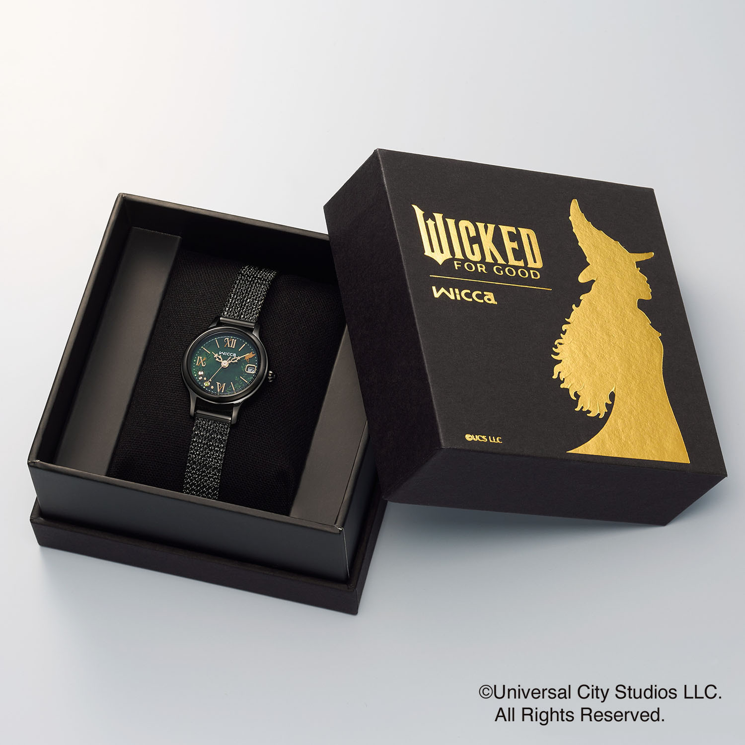 ウィッカ ラウンドフェイス ソーラーテックウォッチ 映画 『ウィキッド永遠の約束』 スペシャルモデル