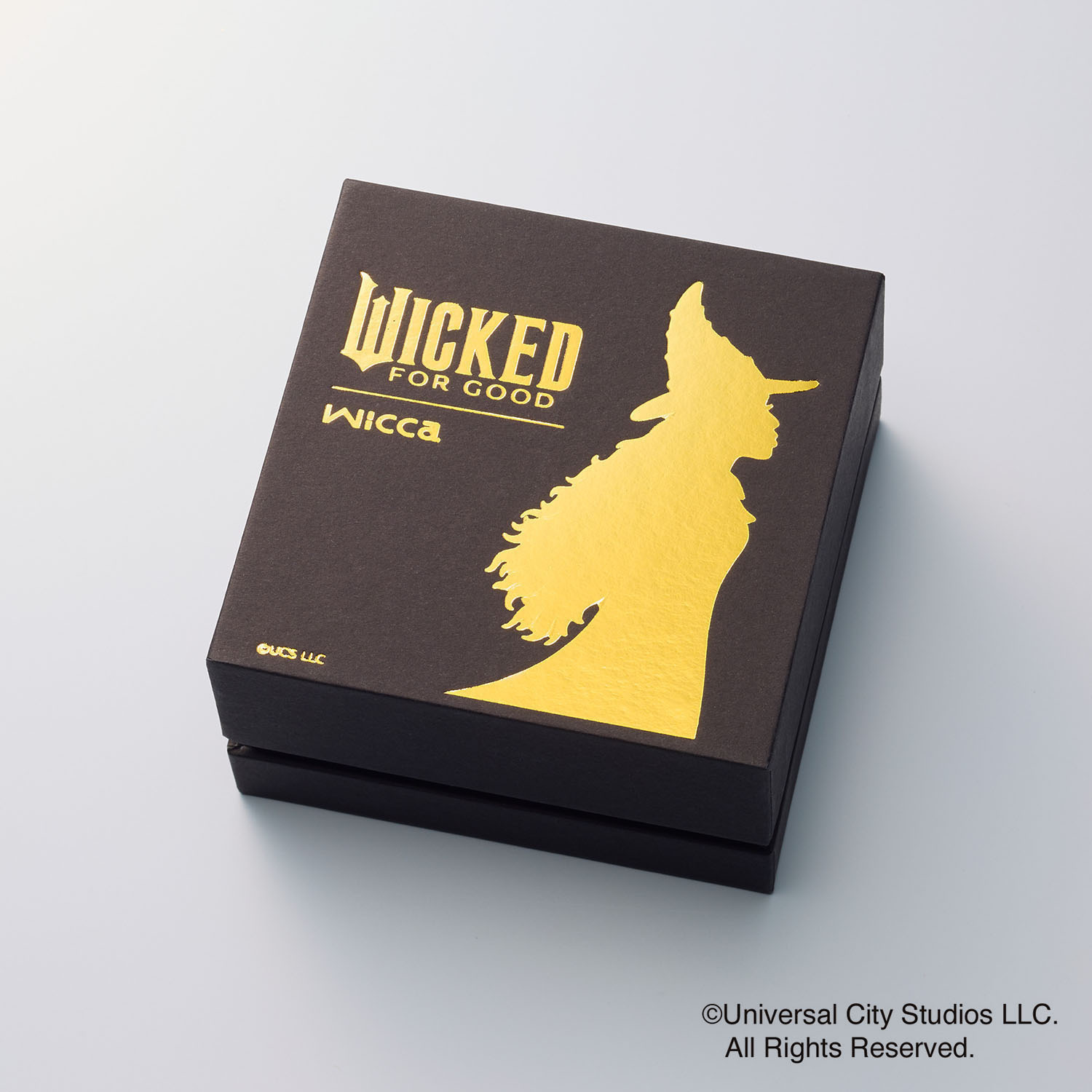 ウィッカ ラウンドフェイス ソーラーテックウォッチ 映画 『ウィキッド永遠の約束』 スペシャルモデル