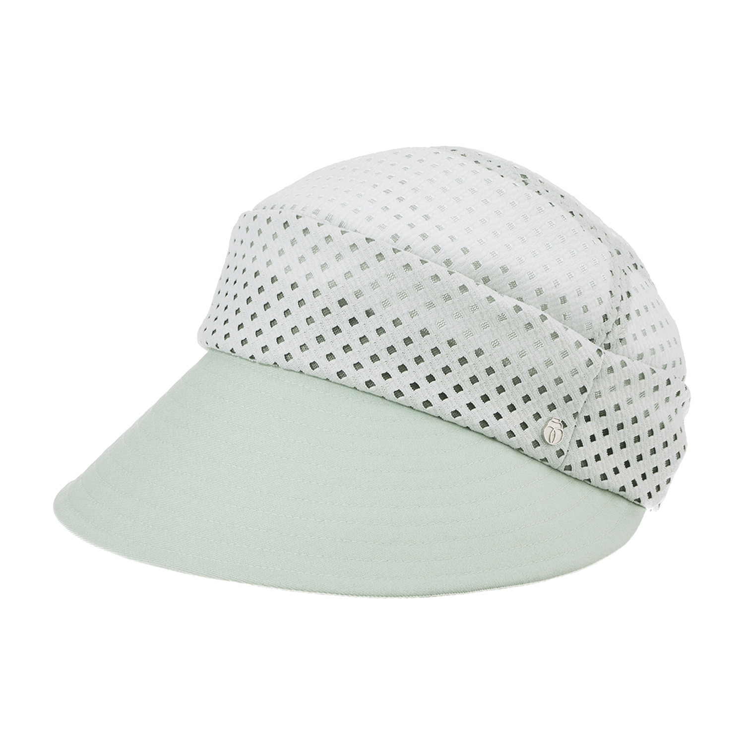 ベル・モード 日本製 美しいシルエットに こだわった スクエアレース使いの 涼やかキャスケット