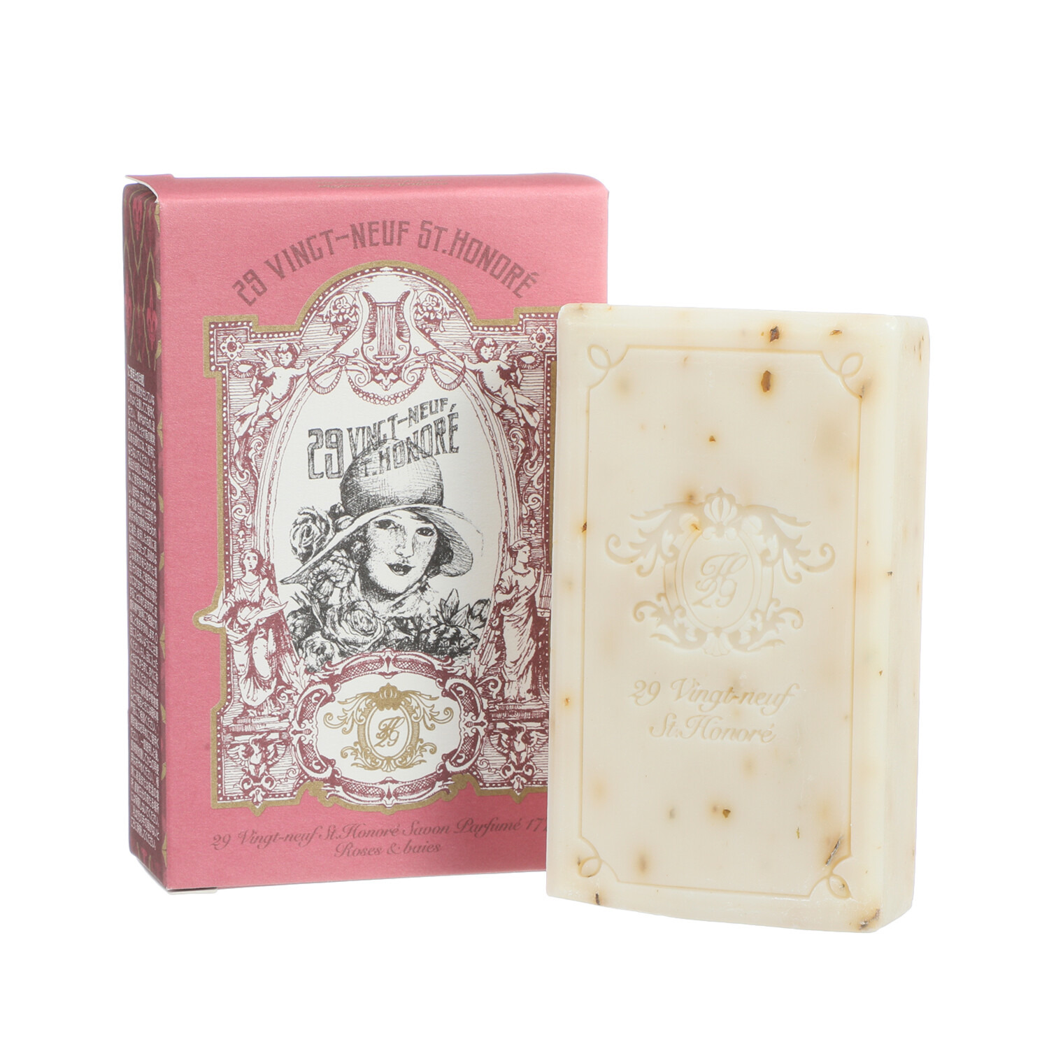 サントノレ２９ フランス・パリ発ブランド 香りをまとう サボン　パフュメ ２種各３個セット