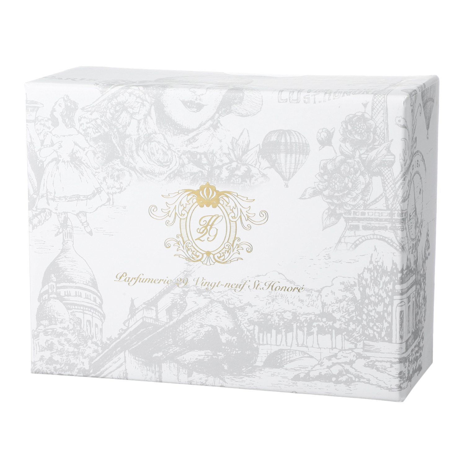 サントノレ２９ フランス・パリ発ブランド 香りをまとう サボン　パフュメ ２種各３個セット