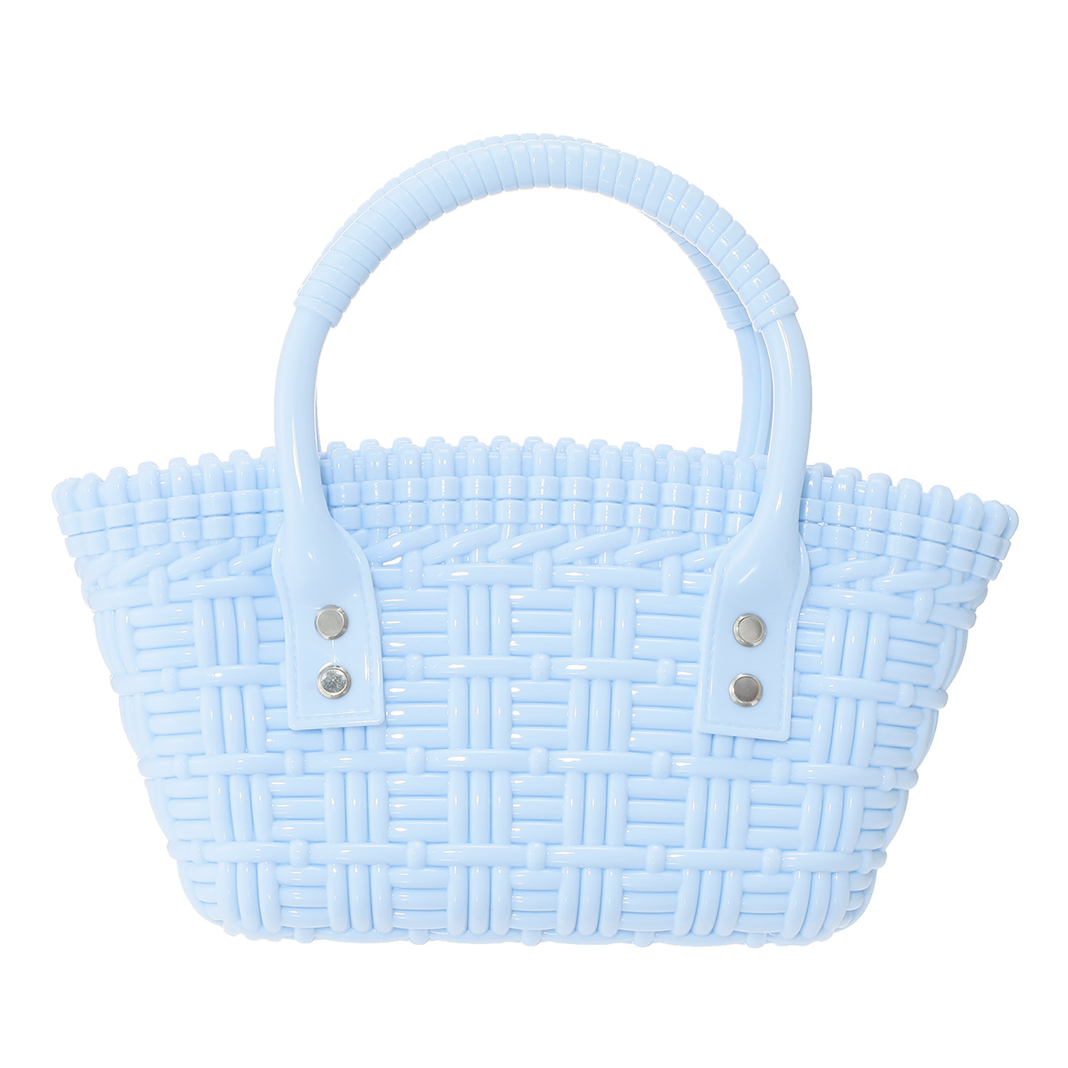 メイドバイスターズ 丸洗いできる バスケット風バッグ