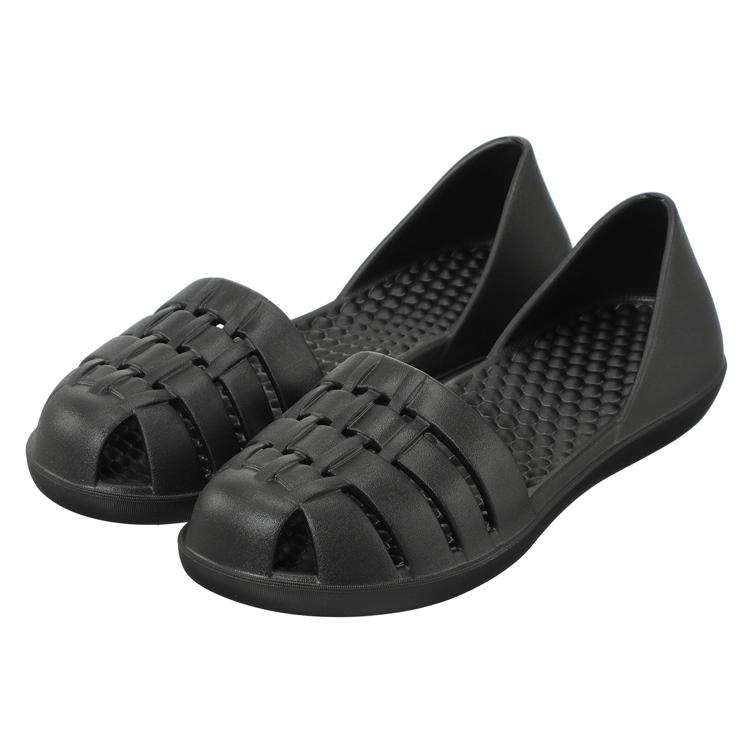 メイドバイスターズ 丸洗いできる すっきり見え ガーデンサンダル