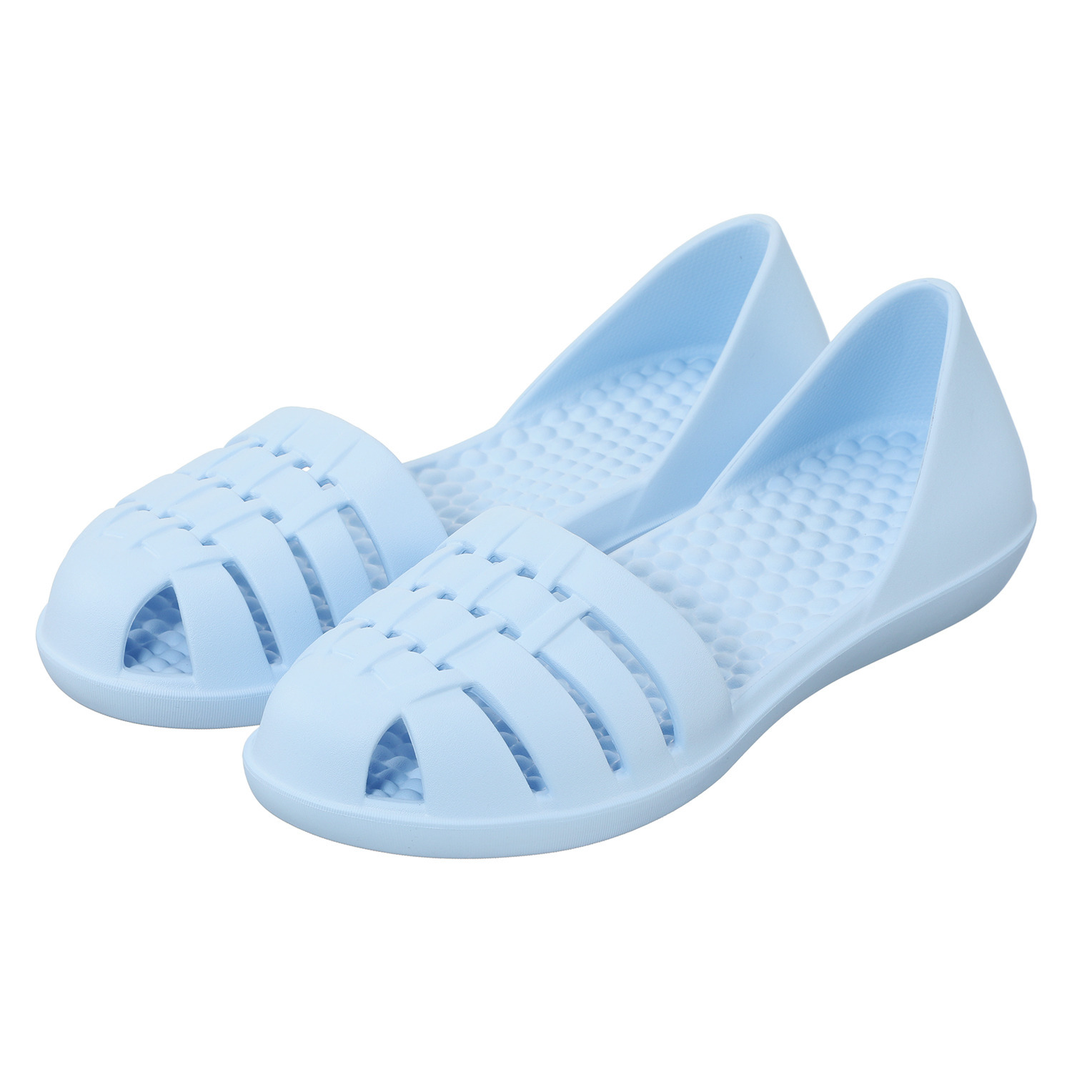 メイドバイスターズ 丸洗いできる すっきり見え ガーデンサンダル