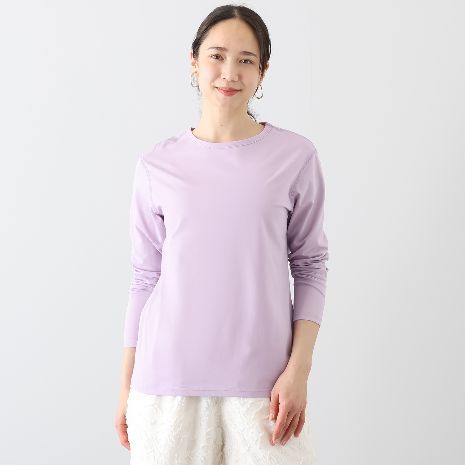 メゾンマザーマテリアル イタリアアルビニ社企画糸 ベア天竺プルオーバー