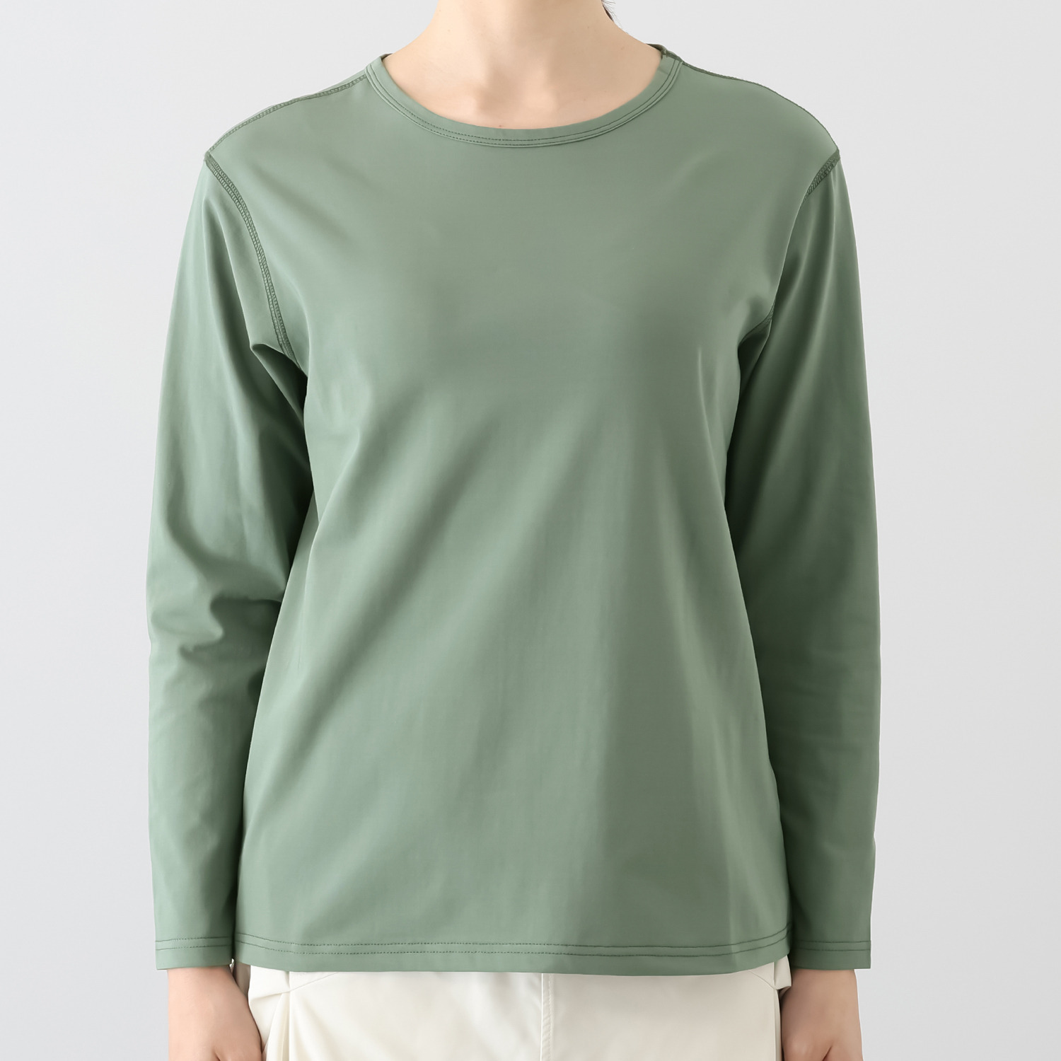 メゾンマザーマテリアル イタリアアルビニ社企画糸 ベア天竺プルオーバー