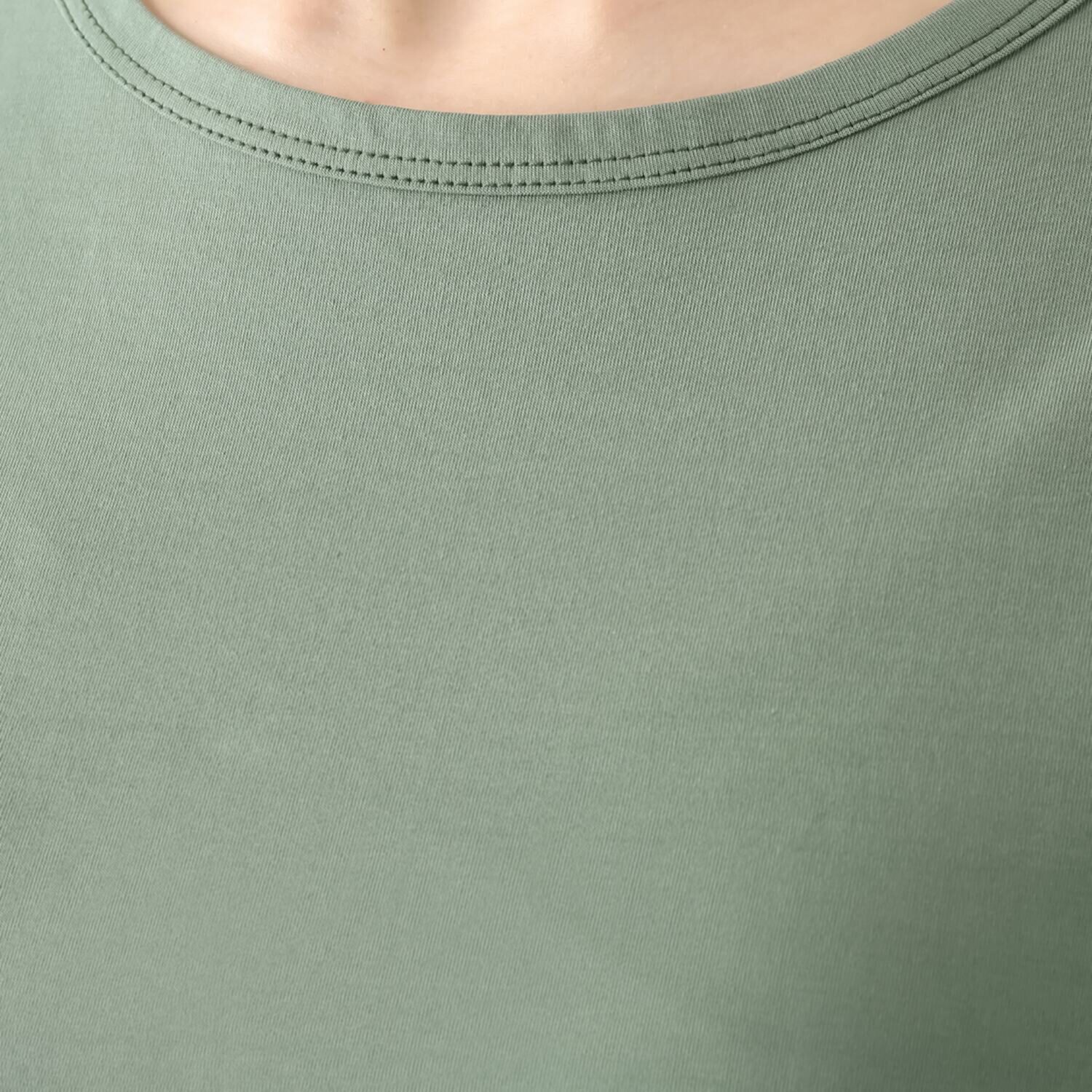 メゾンマザーマテリアル イタリアアルビニ社企画糸 ベア天竺プルオーバー