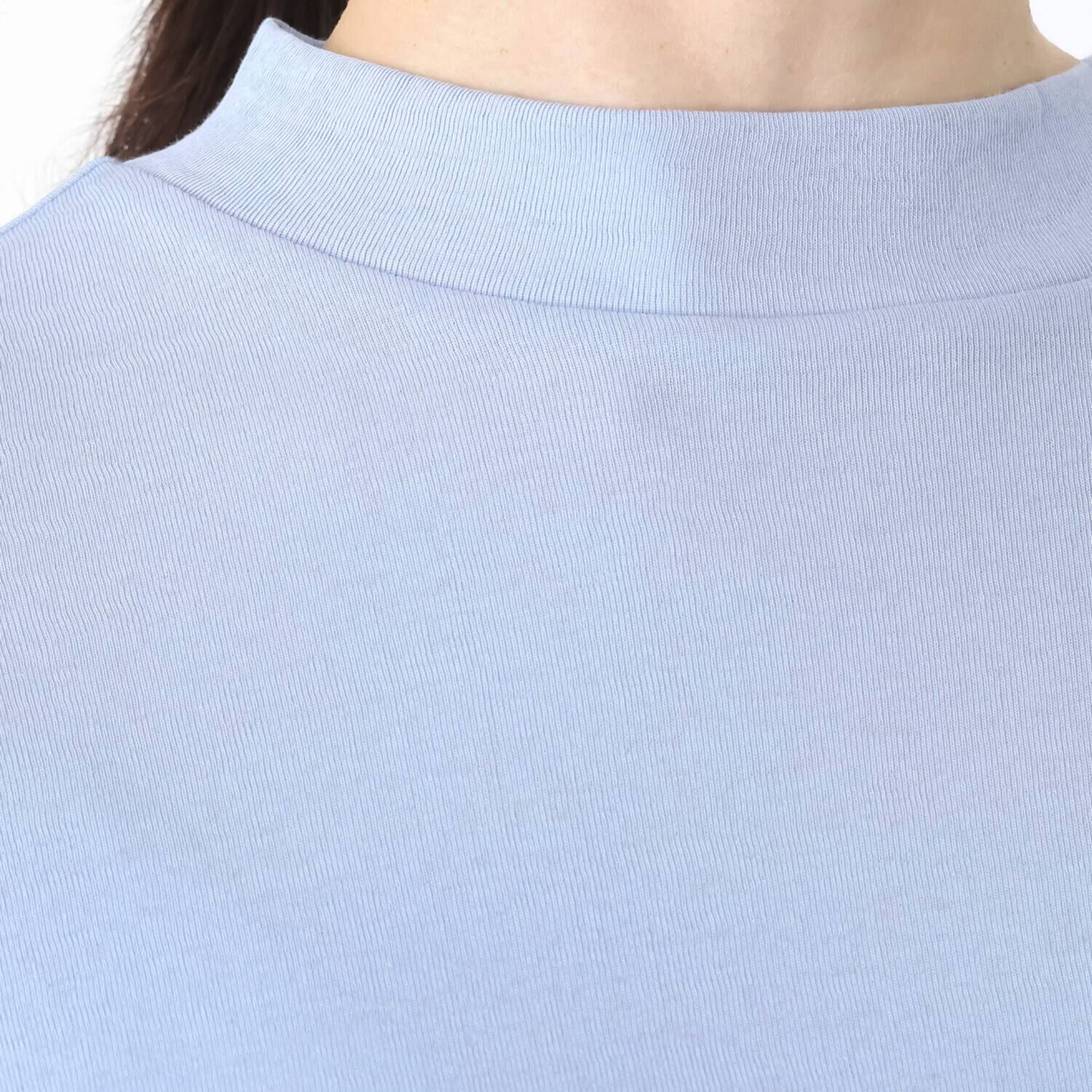 メゾンマザーマテリアル イタリアアルビニ社企画糸 フライスプルオーバー