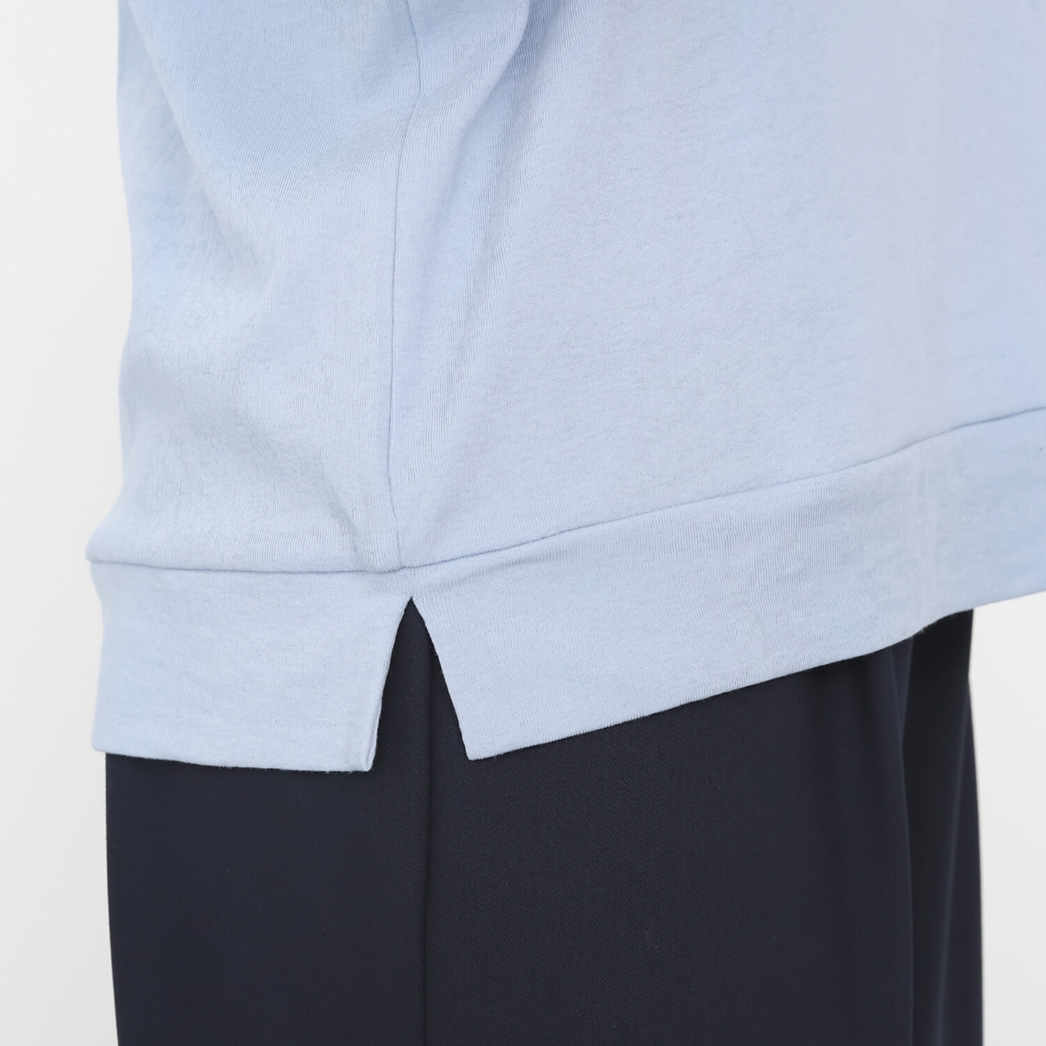 メゾンマザーマテリアル イタリアアルビニ社企画糸 フライスプルオーバー