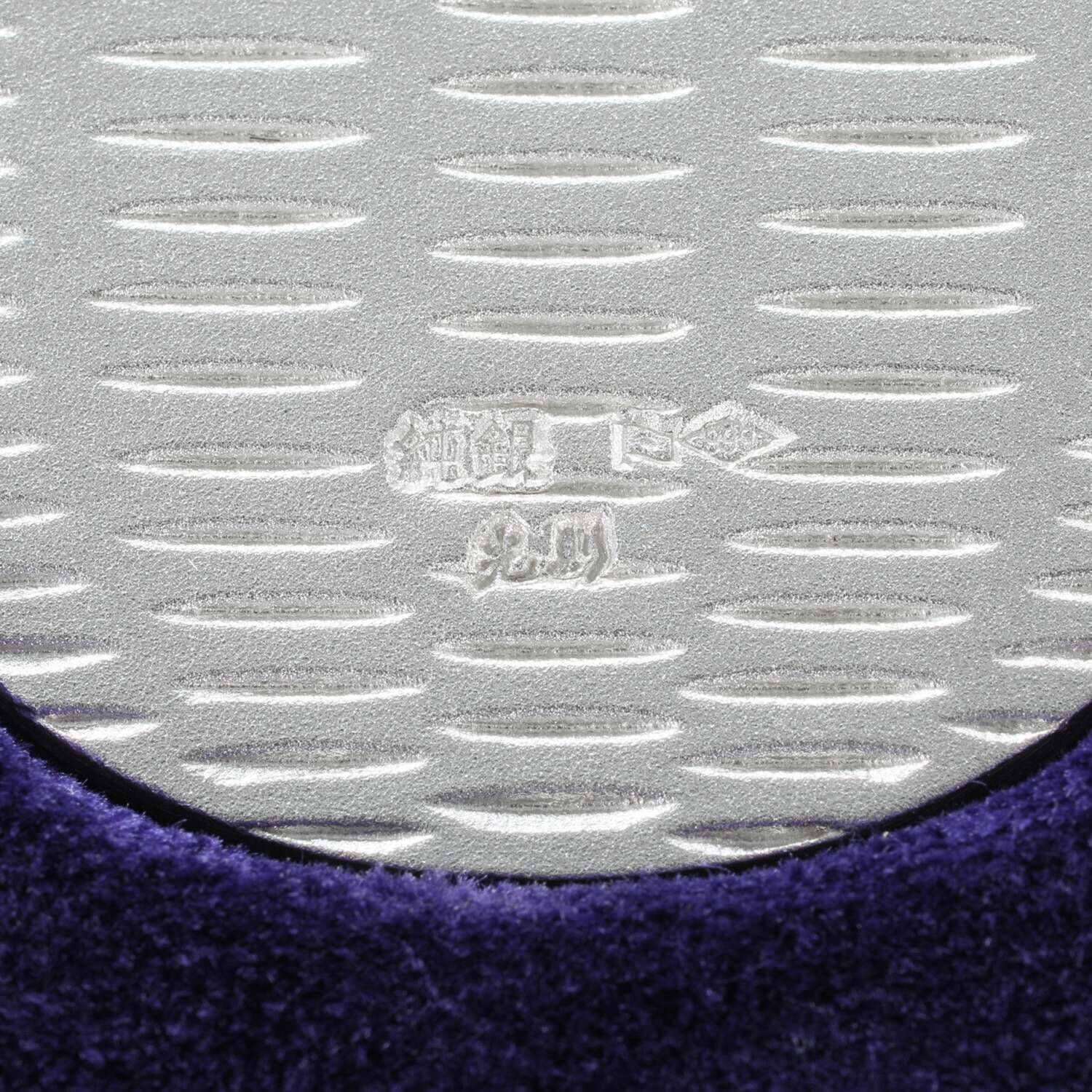 光則 純銀製 インゴット小判 “鳳凰と桐” ＜３０ｇ＞