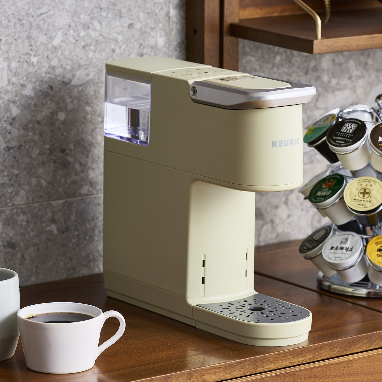 キューリグ カフェの味わいをご自宅で カプセル式 コーヒーメーカー 特別セット ＫＢ−０１