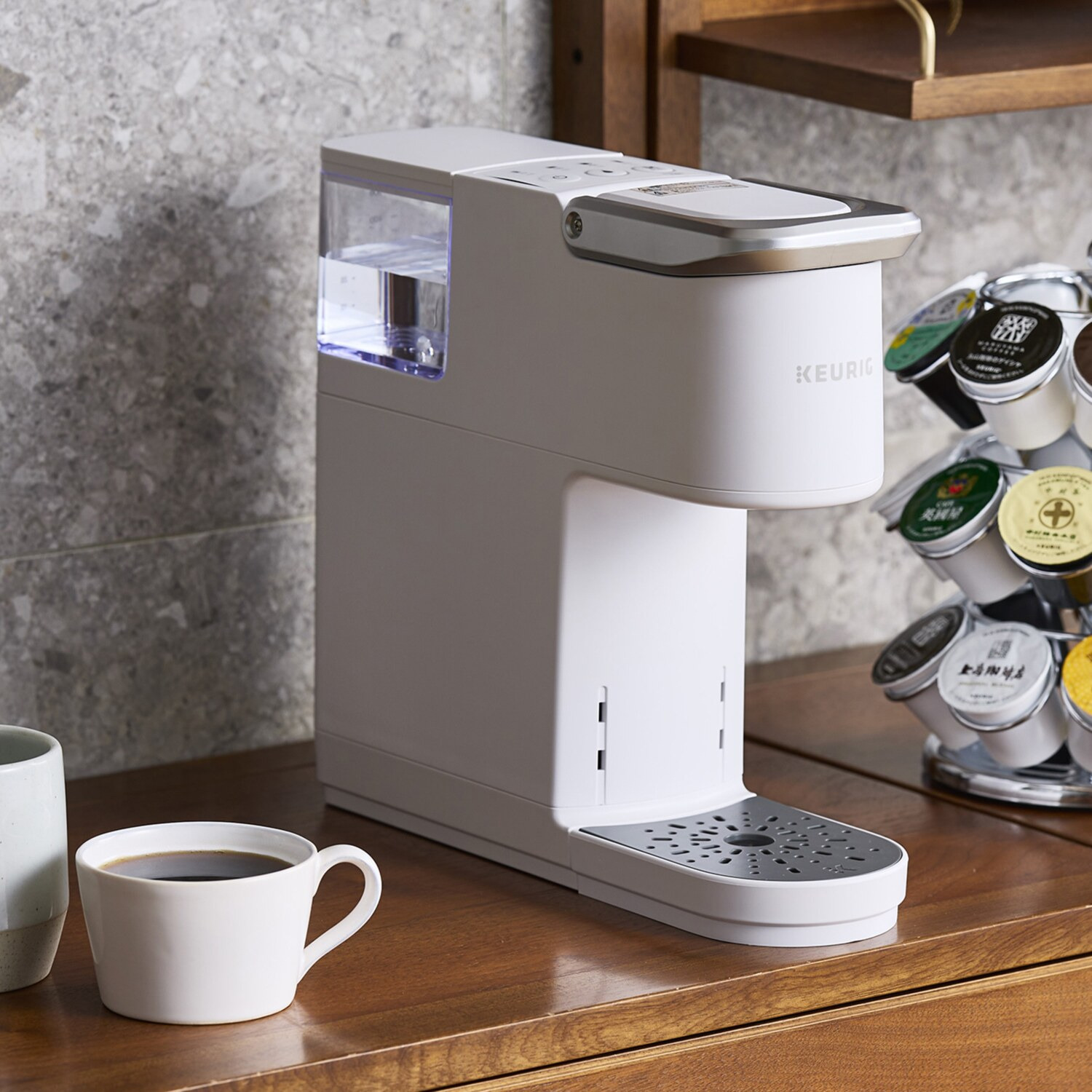 キューリグ カフェの味わいをご自宅で カプセル式 コーヒーメーカー 特別セット ＫＢ−０１