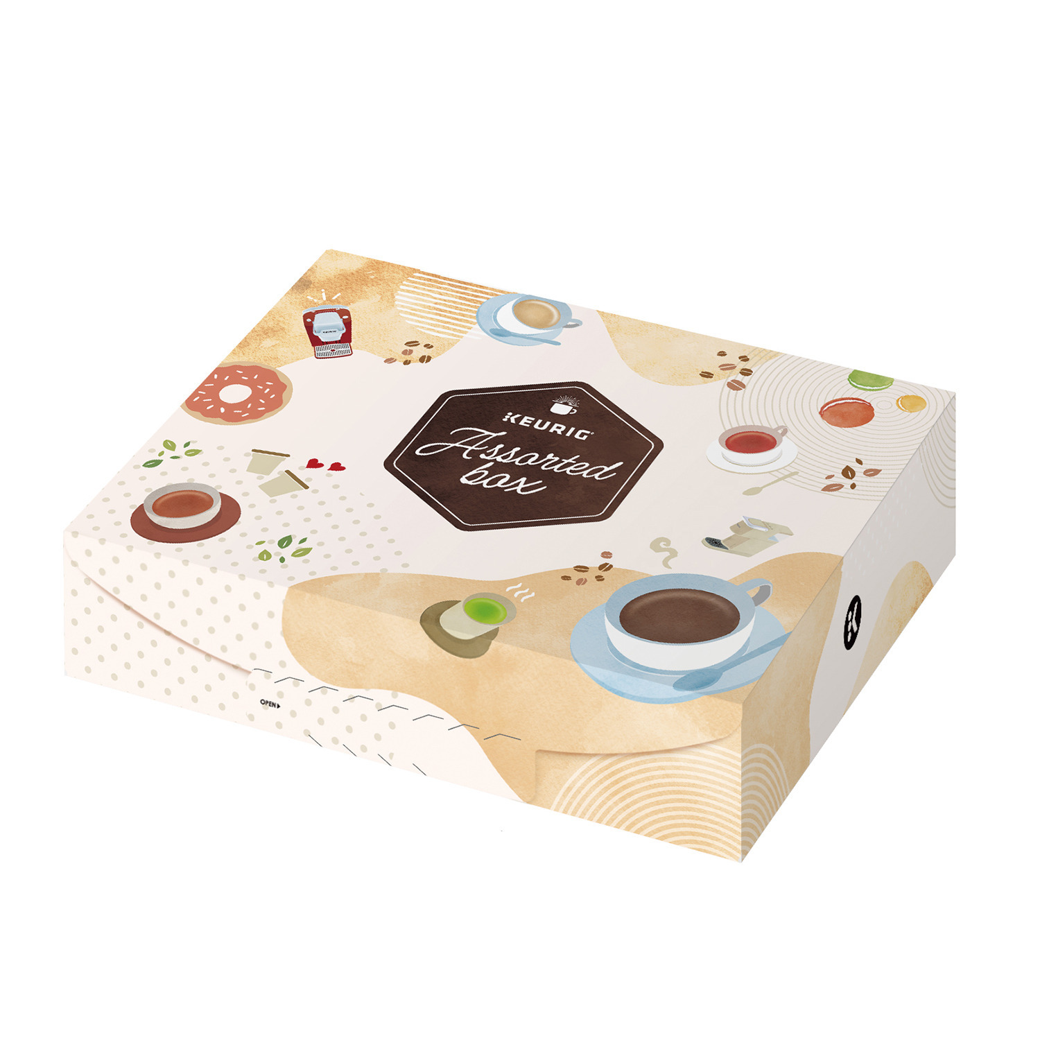 キューリグ カフェの味わいをご自宅で カプセル式 コーヒーメーカー 特別セット ＫＢ−０１