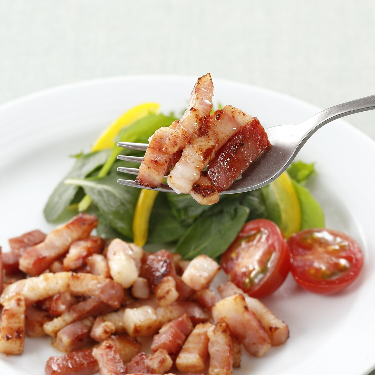 簡単便利！ パラパラベーコン