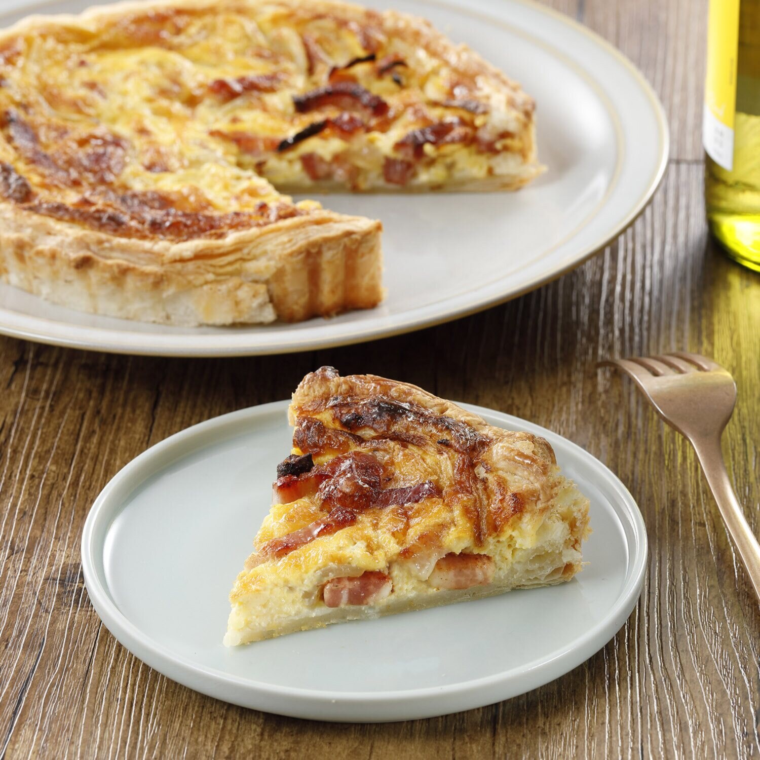 簡単便利！ パラパラベーコン