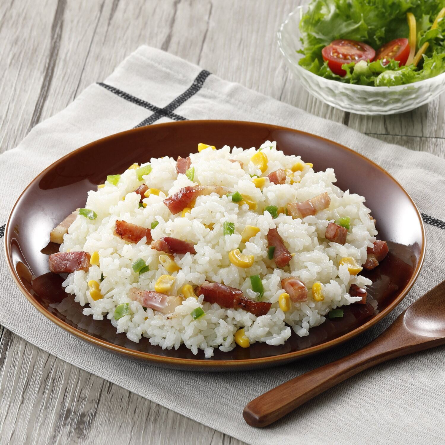 簡単便利！ パラパラベーコン