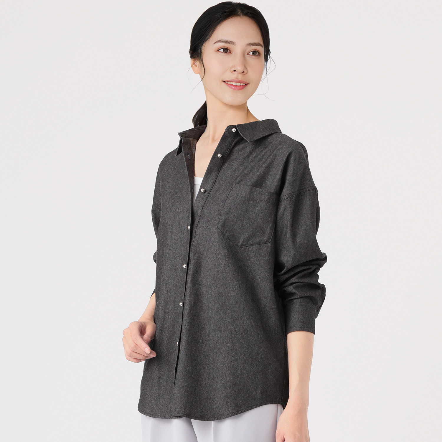 エピデミーク ライトオンス デニムシャツ