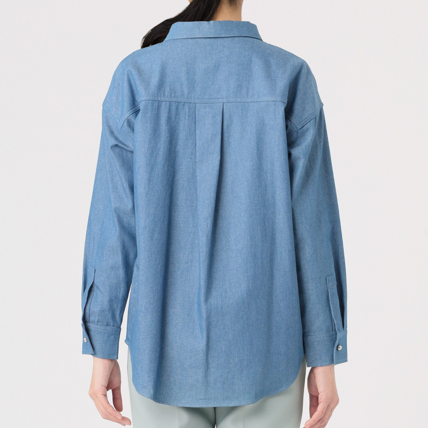 エピデミーク ライトオンス デニムシャツ