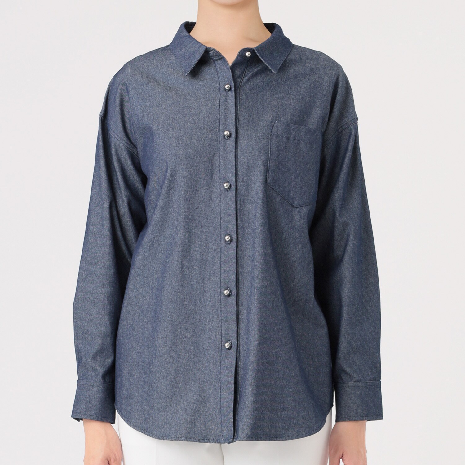 エピデミーク ライトオンス デニムシャツ