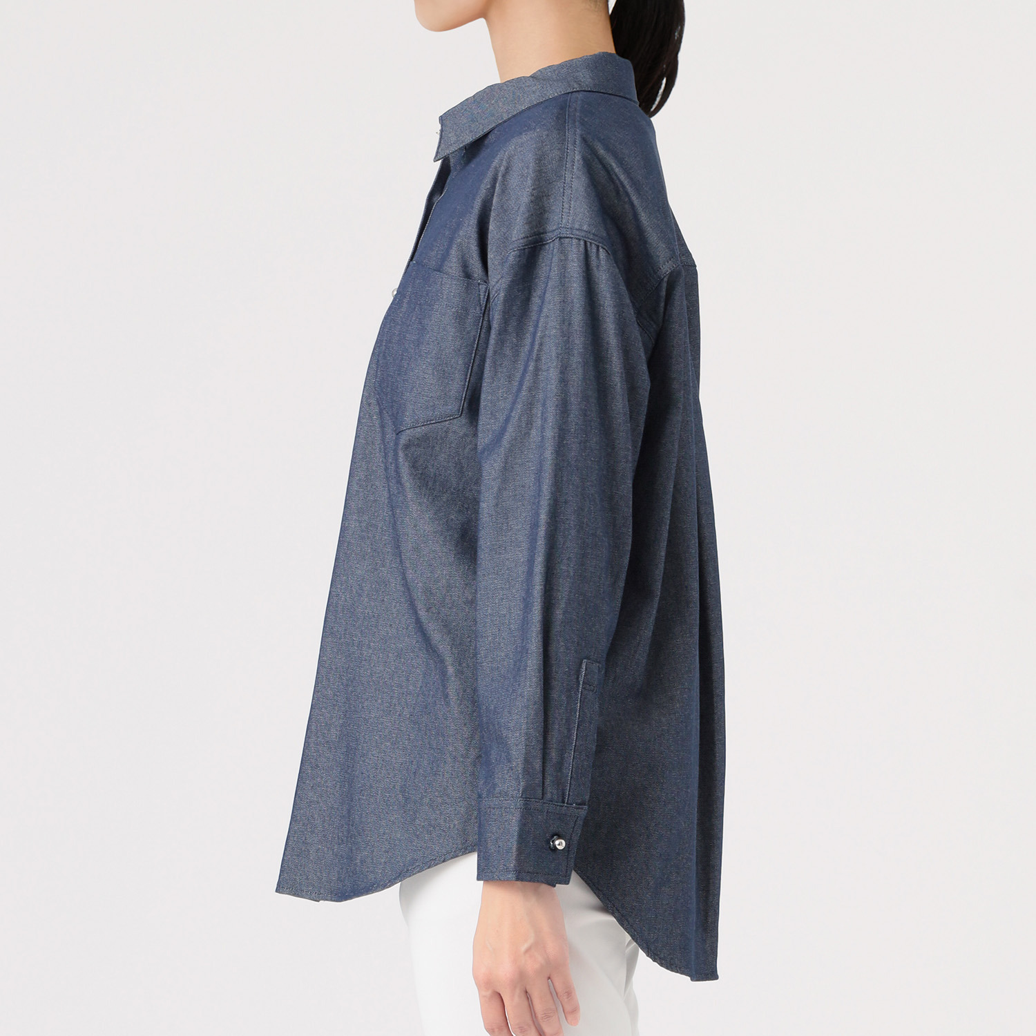 エピデミーク ライトオンス デニムシャツ