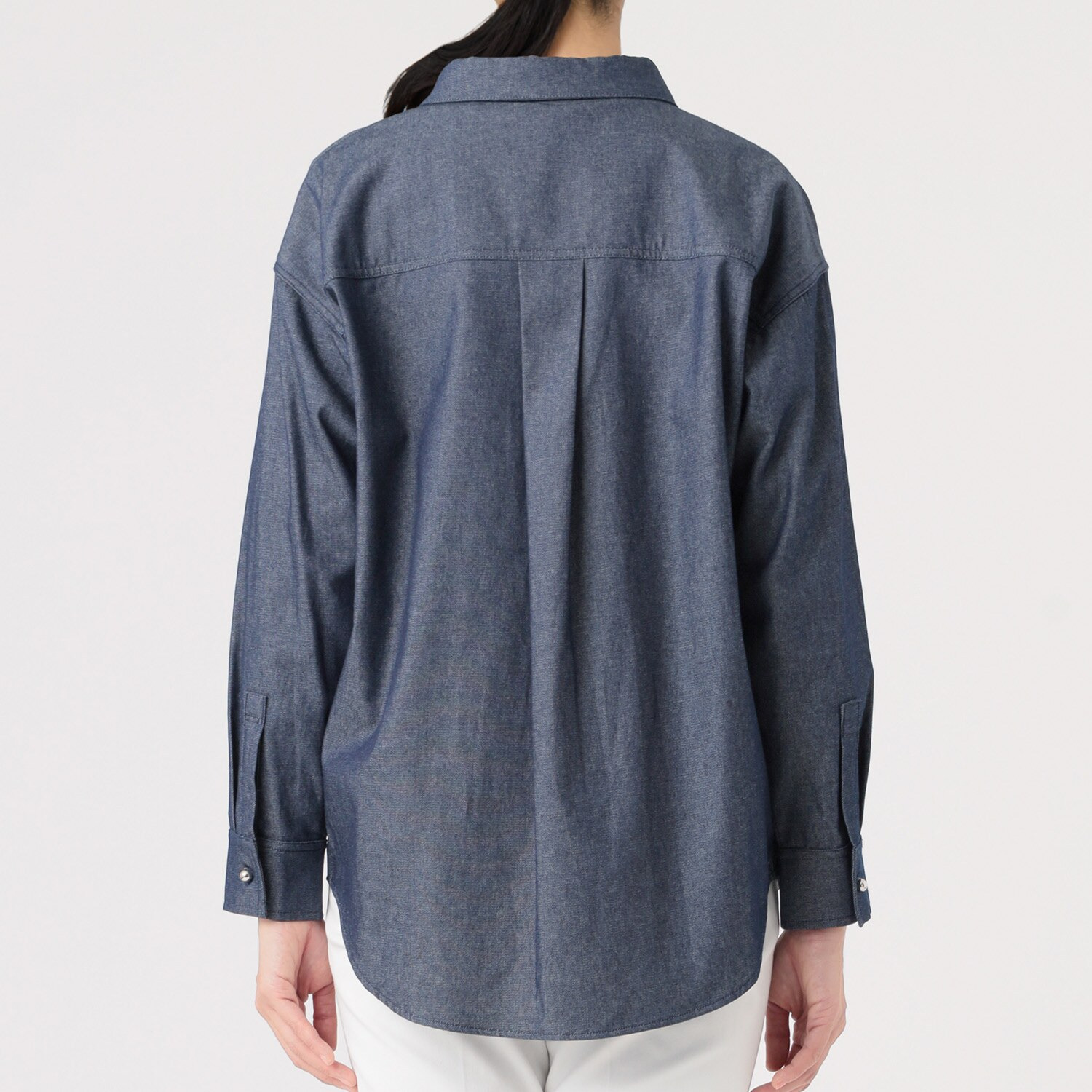エピデミーク ライトオンス デニムシャツ