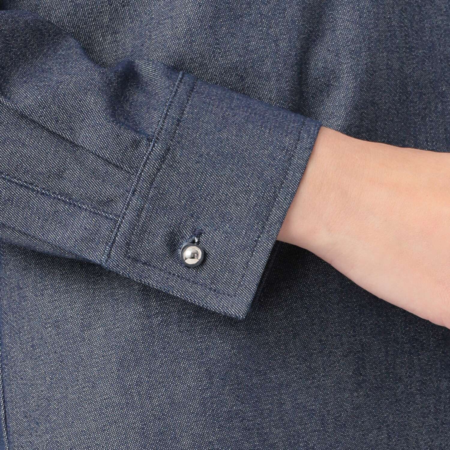 エピデミーク ライトオンス デニムシャツ