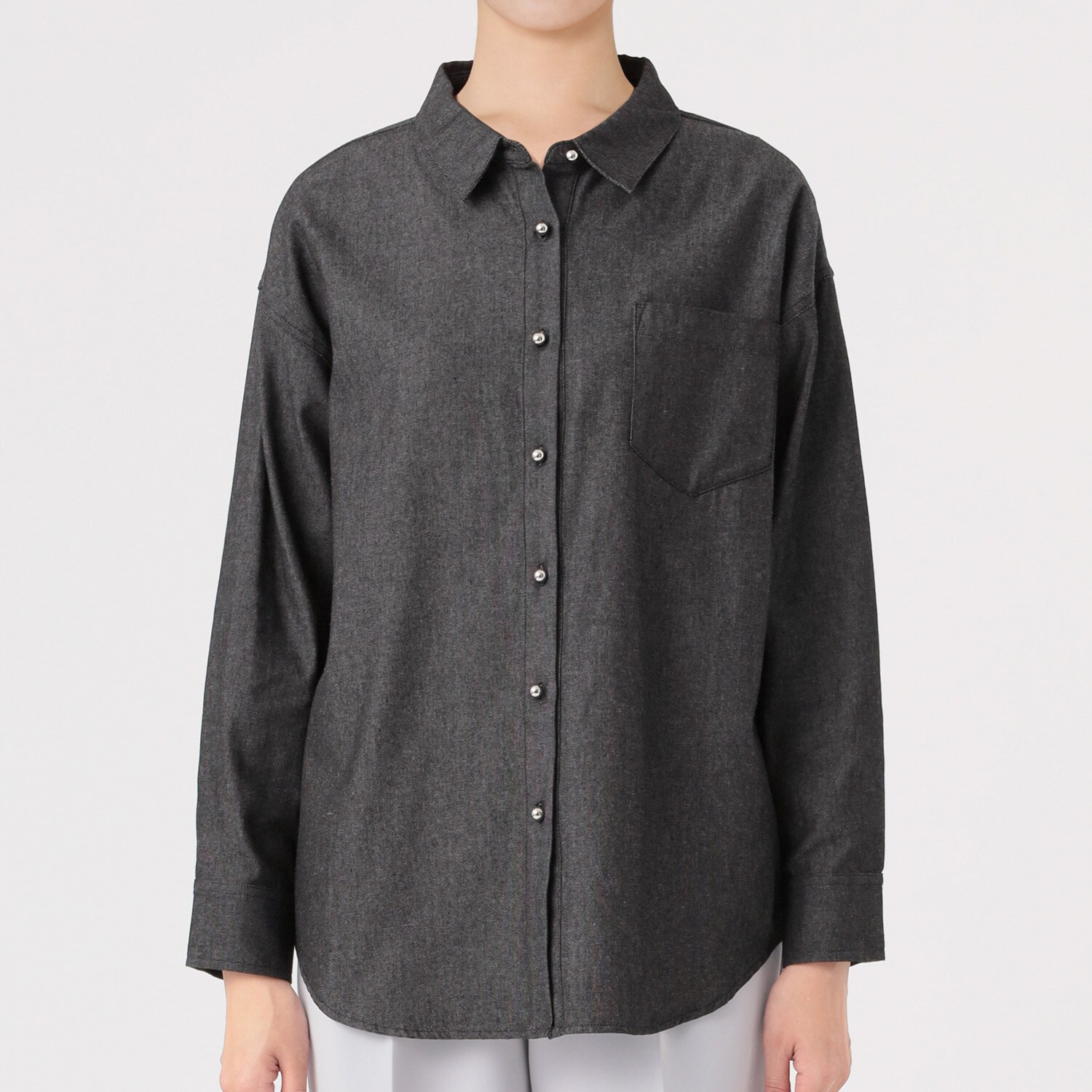 エピデミーク ライトオンス デニムシャツ