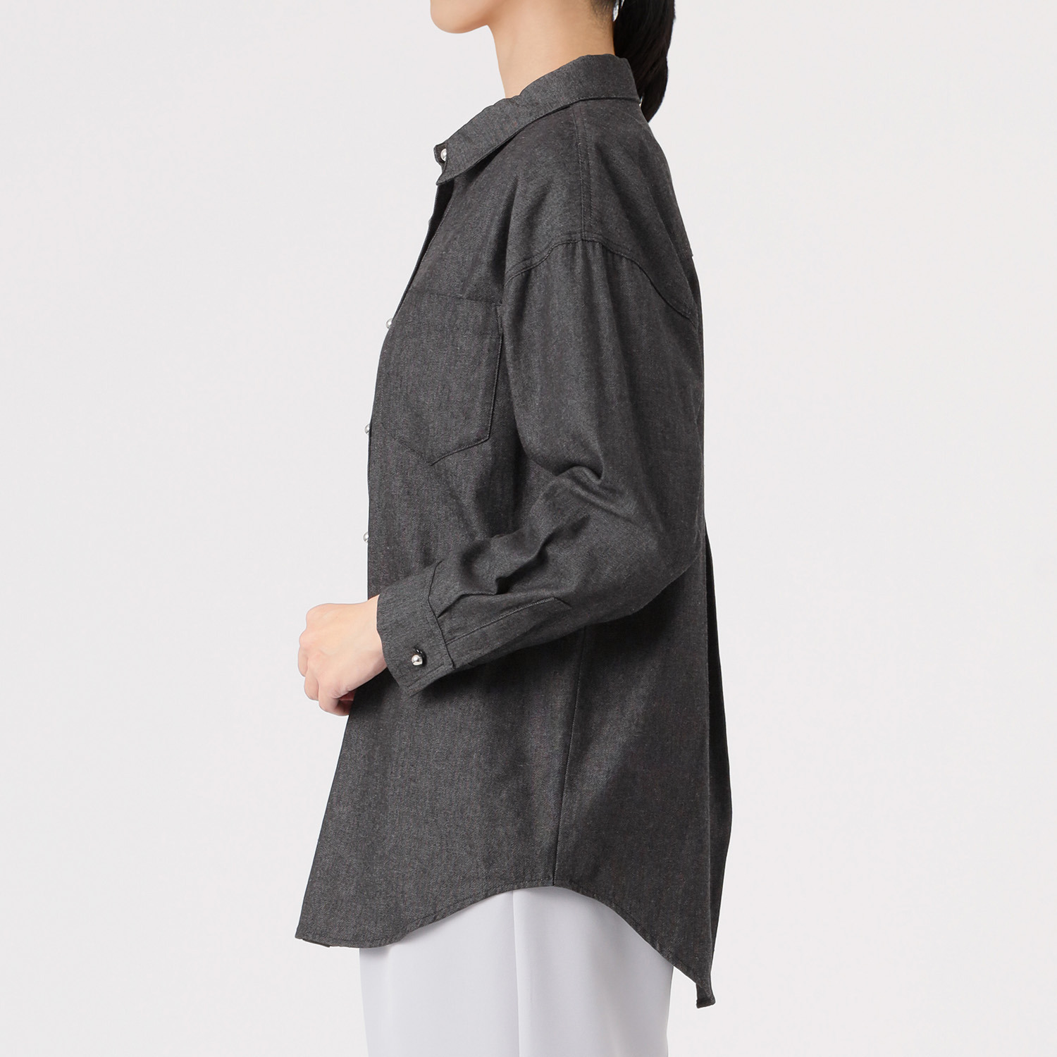 エピデミーク ライトオンス デニムシャツ