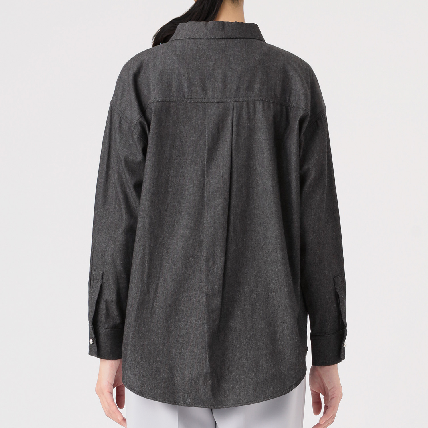 エピデミーク ライトオンス デニムシャツ