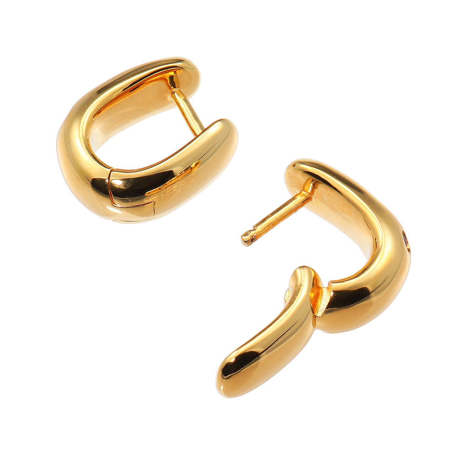 クランティーク ジェムストーン 星のささやき フープピアス