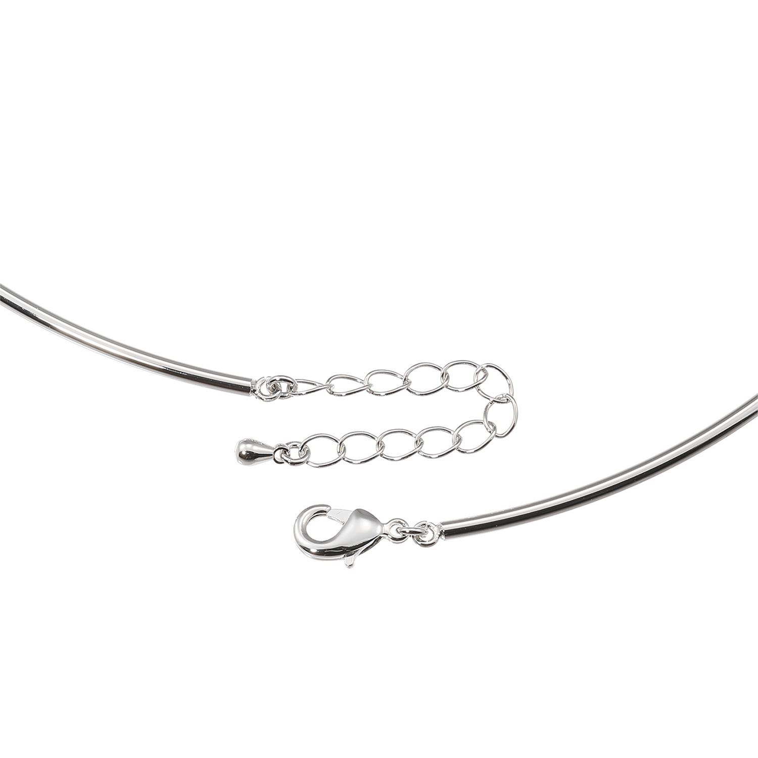 ユキコ　ハナイ プレシオサ社製 クリスタルガラス カラフルチョーカー