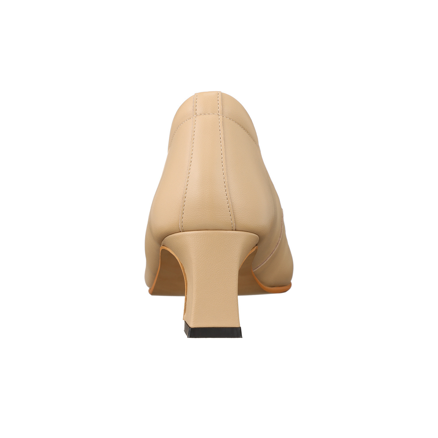 ヒルズアヴェニュー ＜日本製＞ シープスムース プレーンパンプス