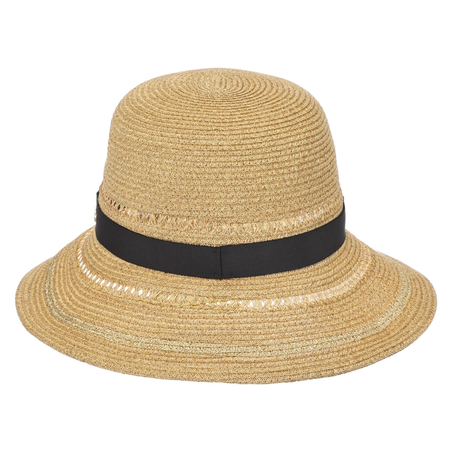 アウレリア 日本製 ＵＶカット ブレード切替 リングハット