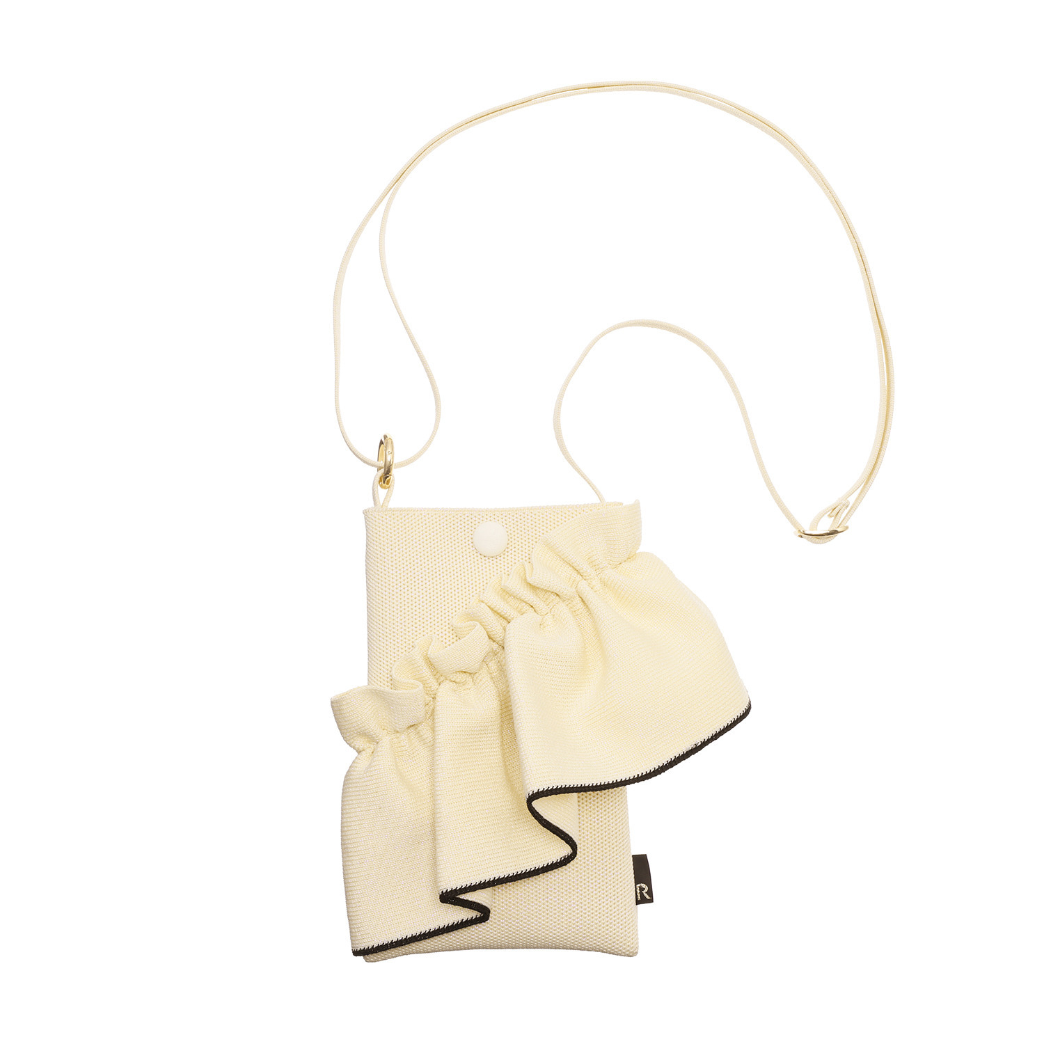 ルートート 大人かわいい ボリュームフリル ポシェット “ベビールー” ルフル・ラッフル