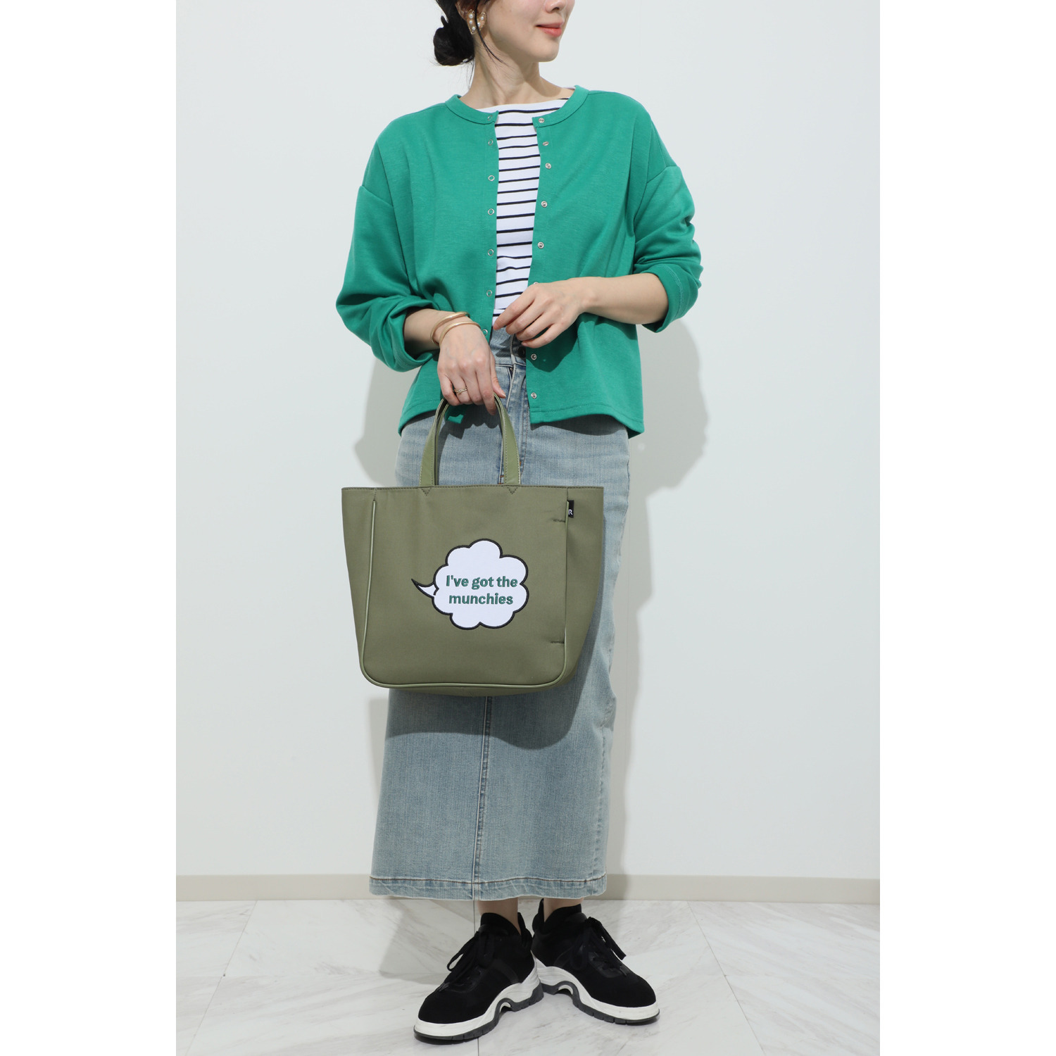 ルートート かわいいデザイン つぶやきトートバッグ マーマー