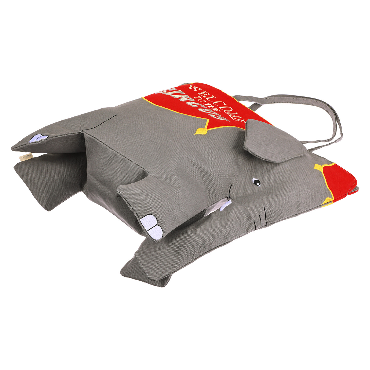 ルートート 大きな体に やさしい瞳 ゾウさんトートバッグ