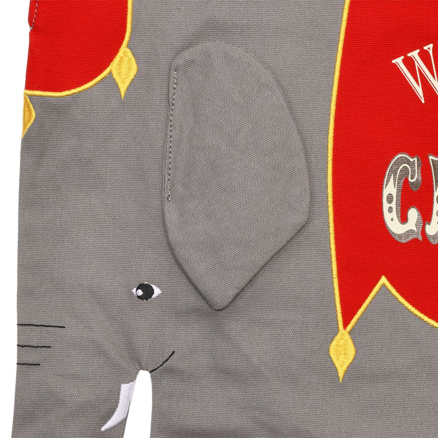 ルートート 大きな体に やさしい瞳 ゾウさんトートバッグ