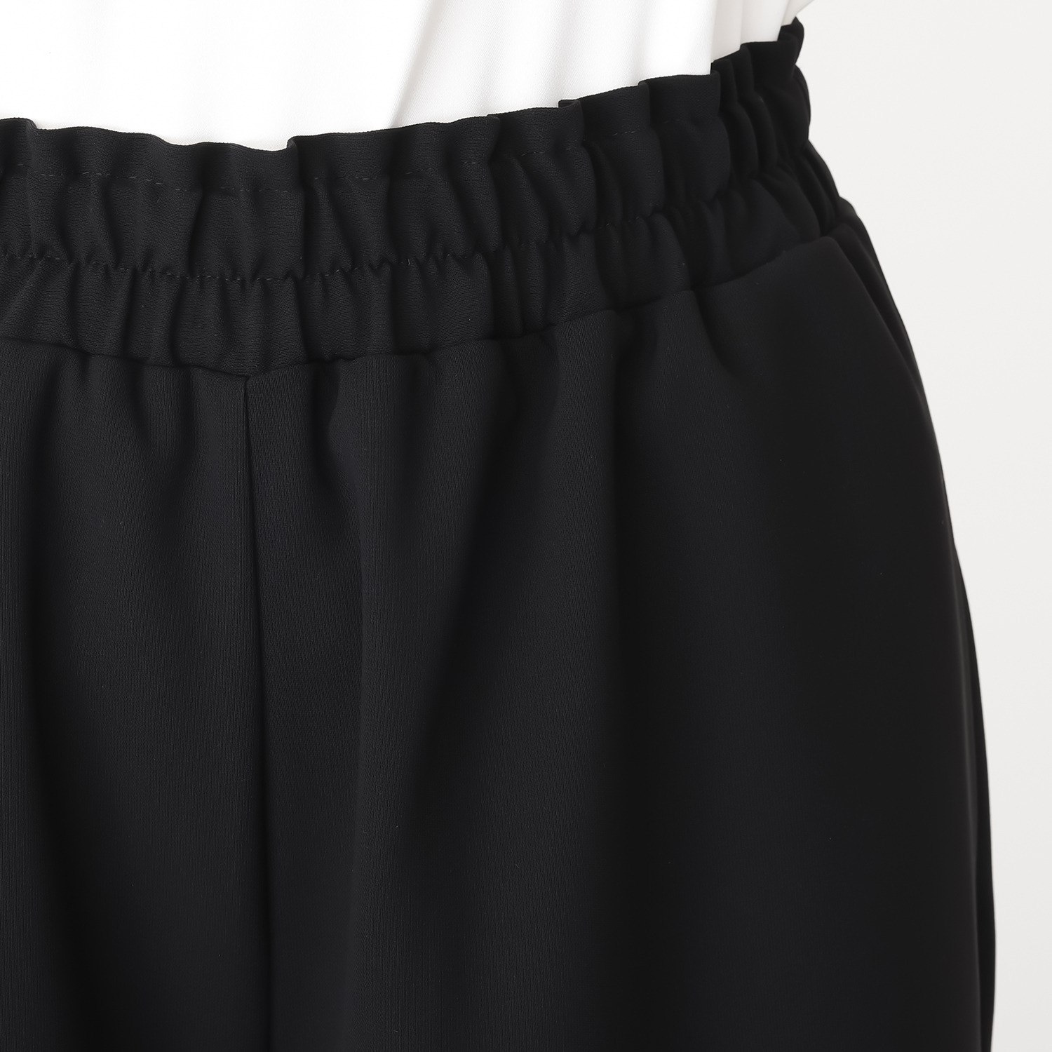 岩佐 国内生産 国内生地 ワイドシルエット フォーマルパンツ