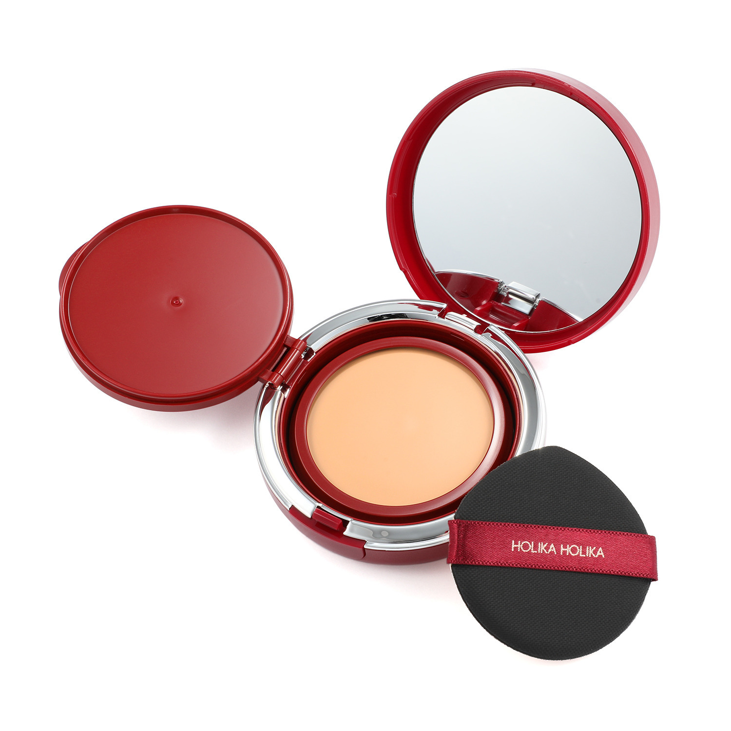 ホリカホリカ エッセンスＢＢ Ｗデーションルミ＆ サテンフィット アイシャドウ ＜シェルピンク・アプリコット・チョコ・ オリーブ＞