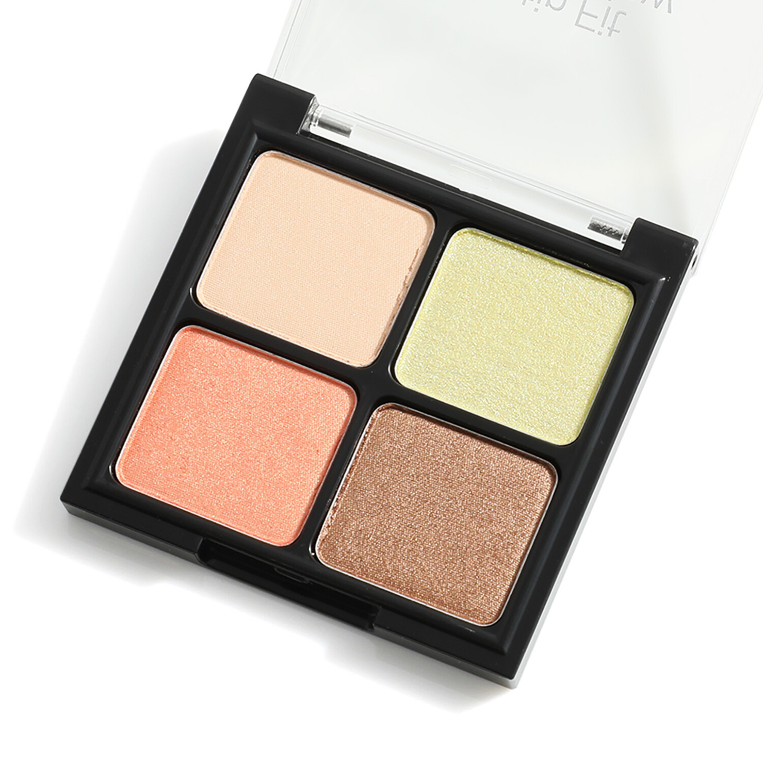 ホリカホリカ エッセンスＢＢ Ｗデーションルミ＆ サテンフィット アイシャドウ ＜シェルピンク・アプリコット・チョコ・ オリーブ＞