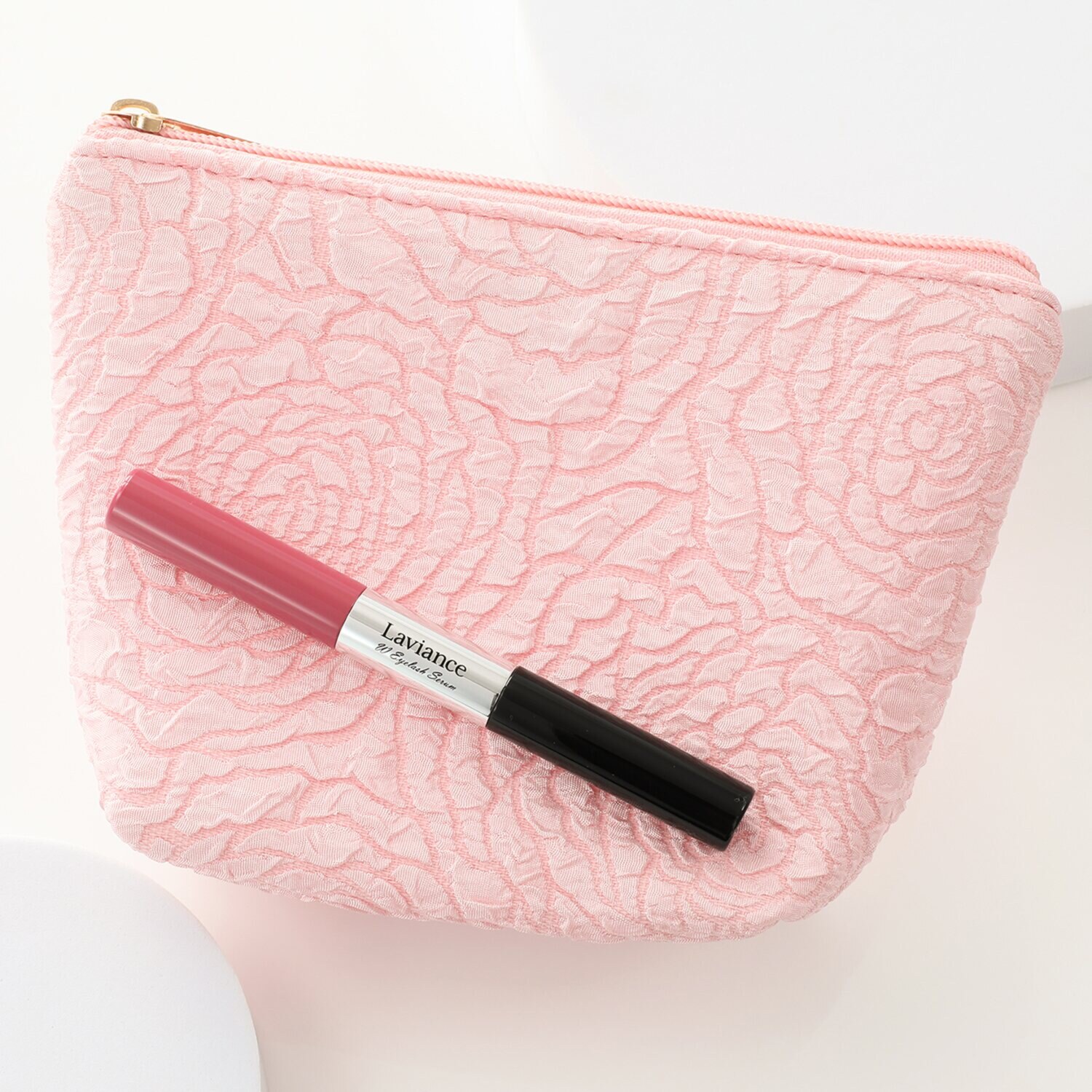 ラヴィアンス 根元ハリコシライナー＆ まつ毛持ち上げ カールコーム ダブルエンド仕様の まつげ美容液 ダブルアイラッシュセラム 特別セット