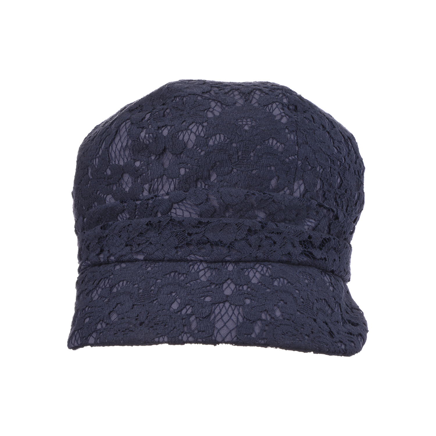 タイムクロス 日本製 綿混 洗えるナチュラルレース 軽量キャスケット