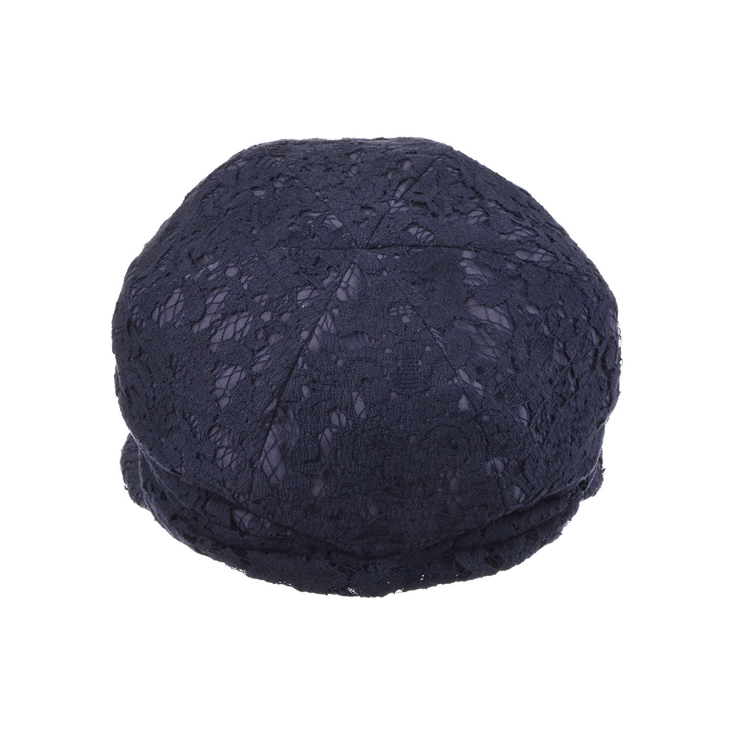 タイムクロス 日本製 綿混 洗えるナチュラルレース 軽量キャスケット