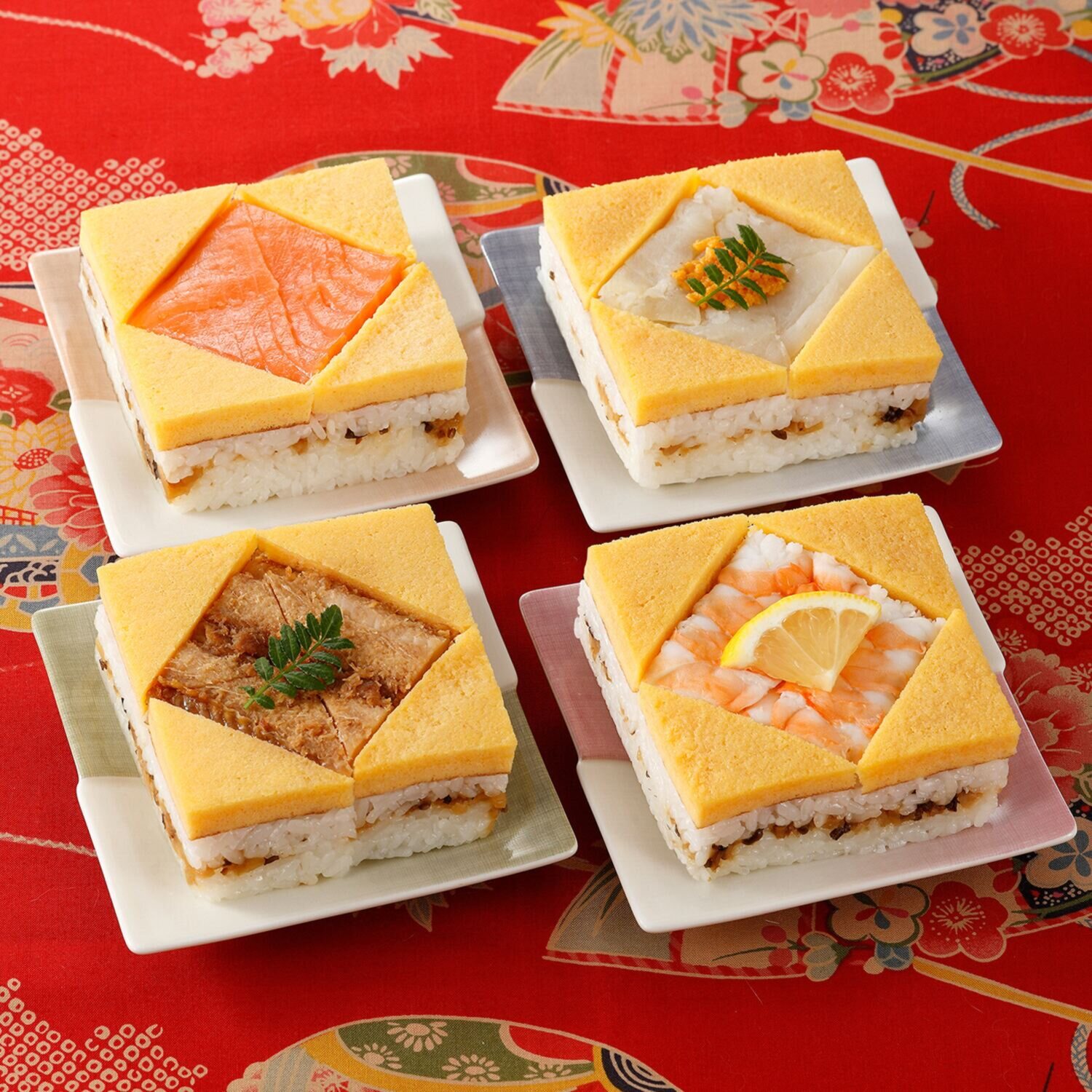 笹一 彩り鮮やか 錦寿司４種セット